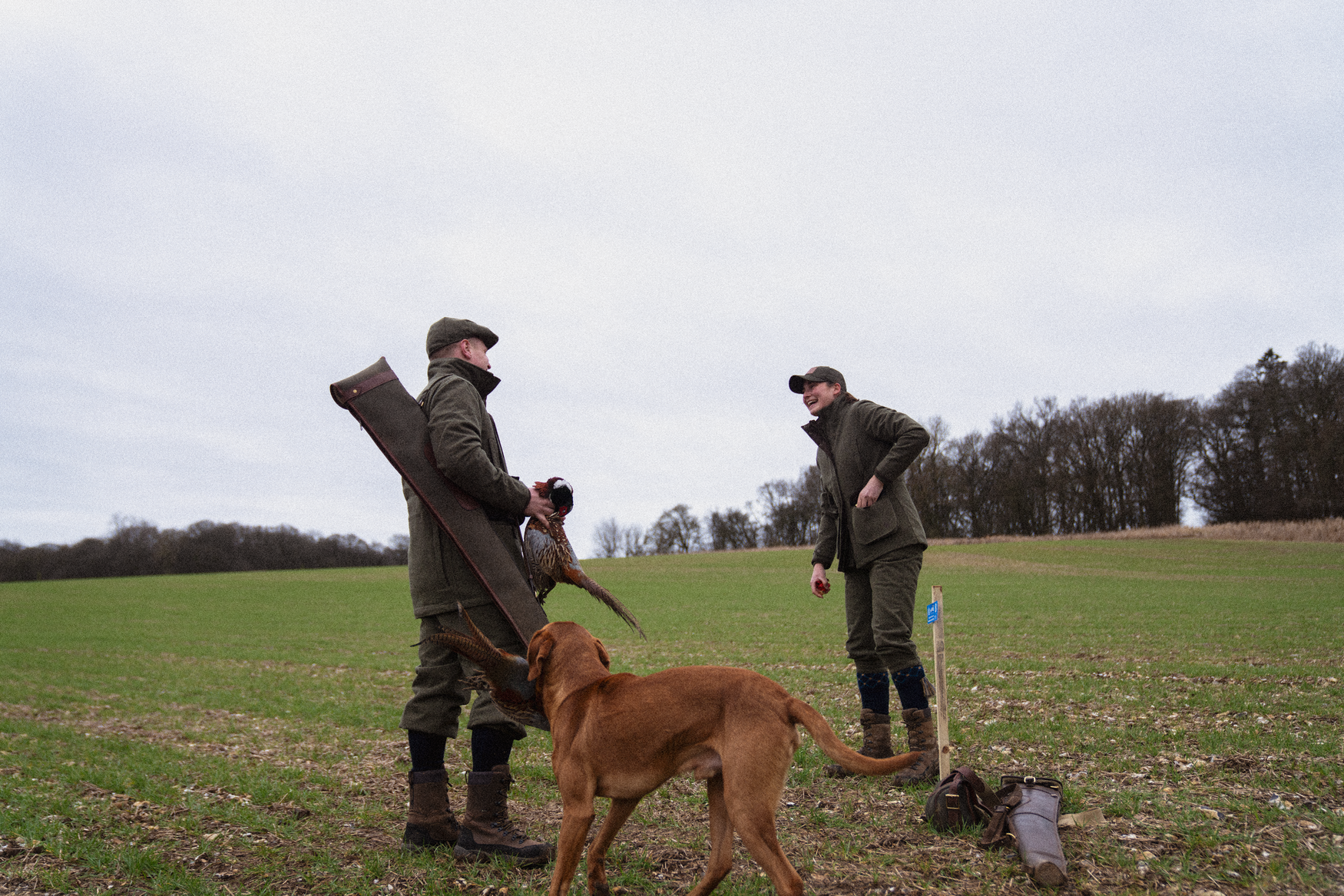 Hillside Harriet Jakke - Moss green