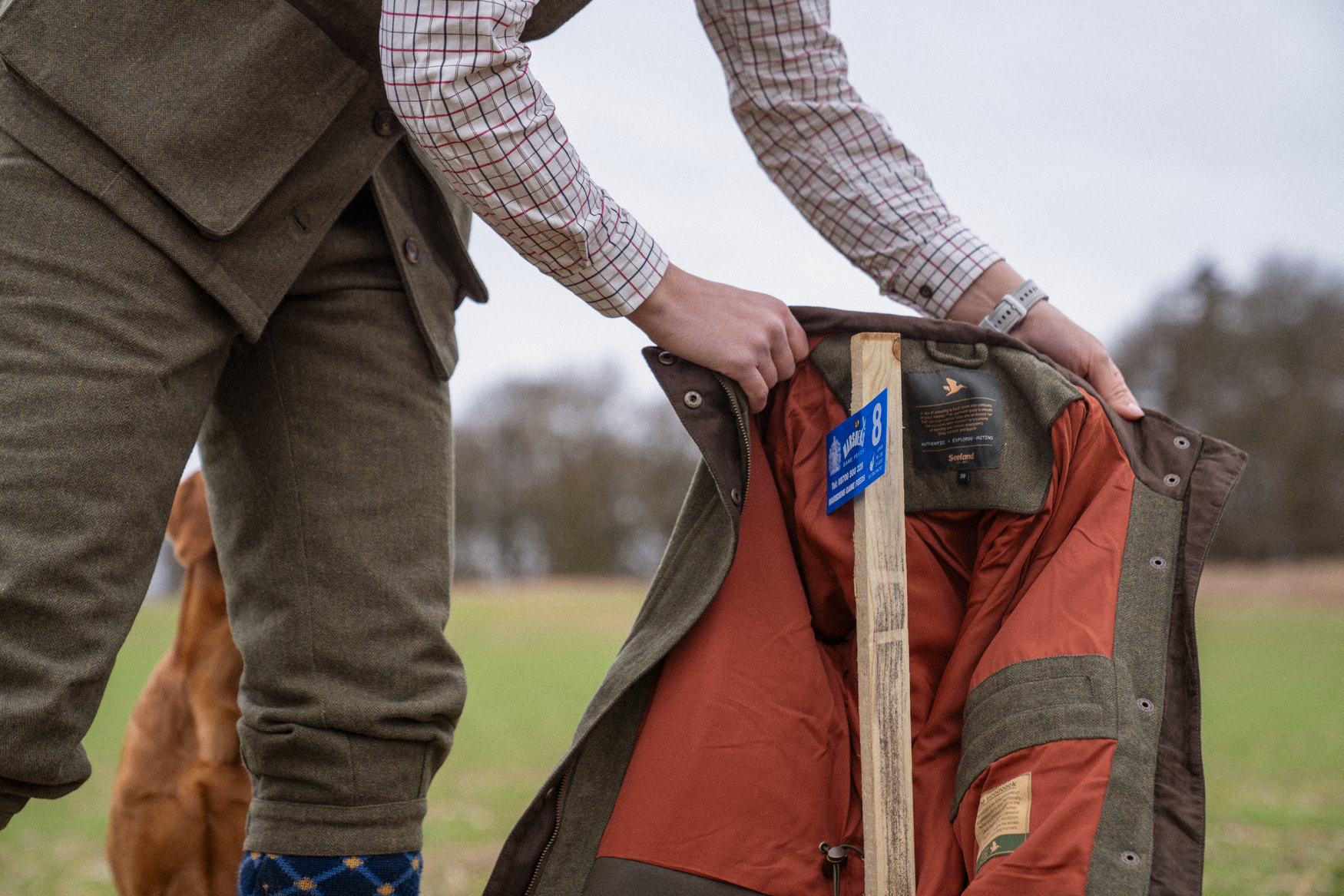 Hillside Harriet Jakke - Moss green