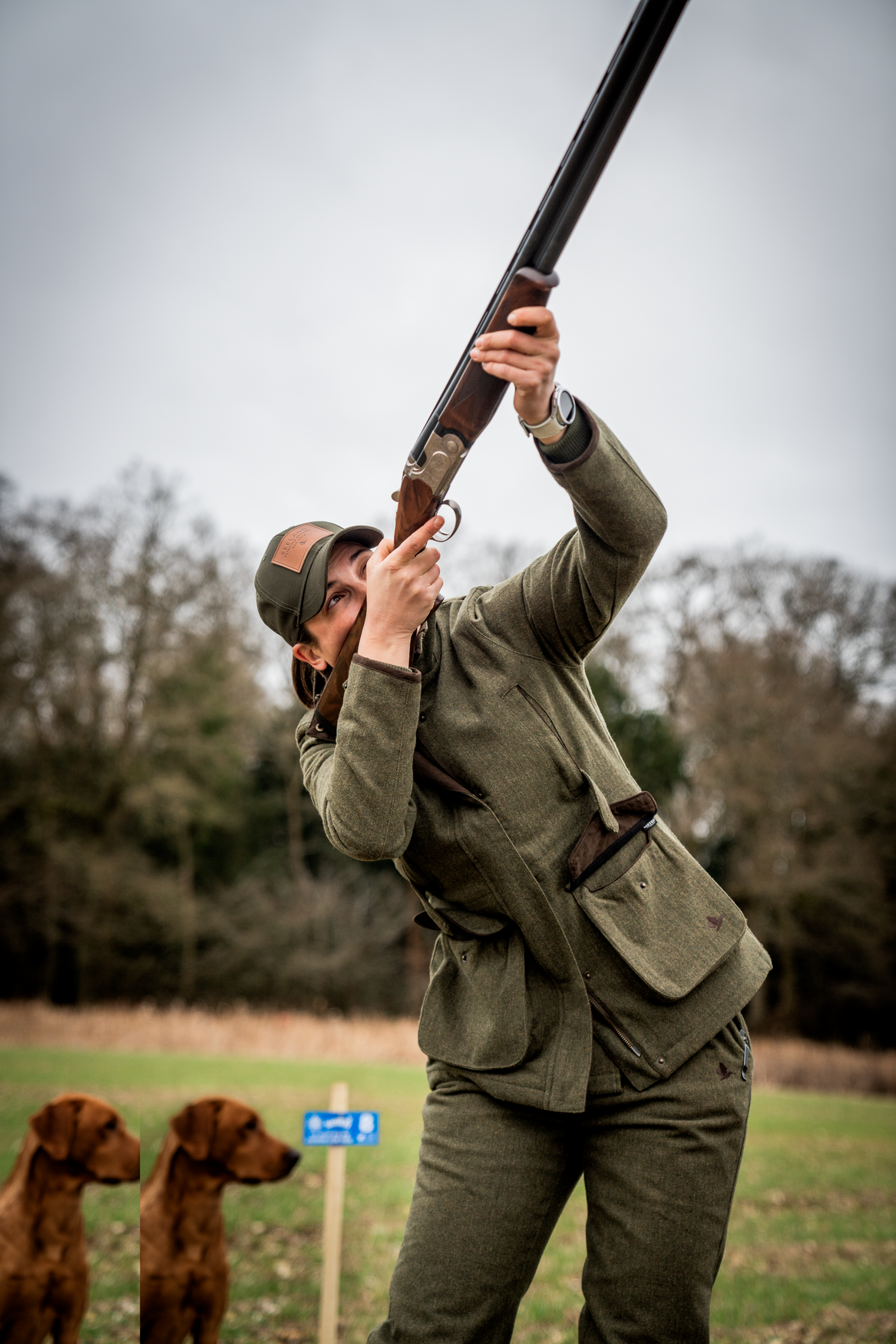 Hillside Harriet Jakke - Moss green