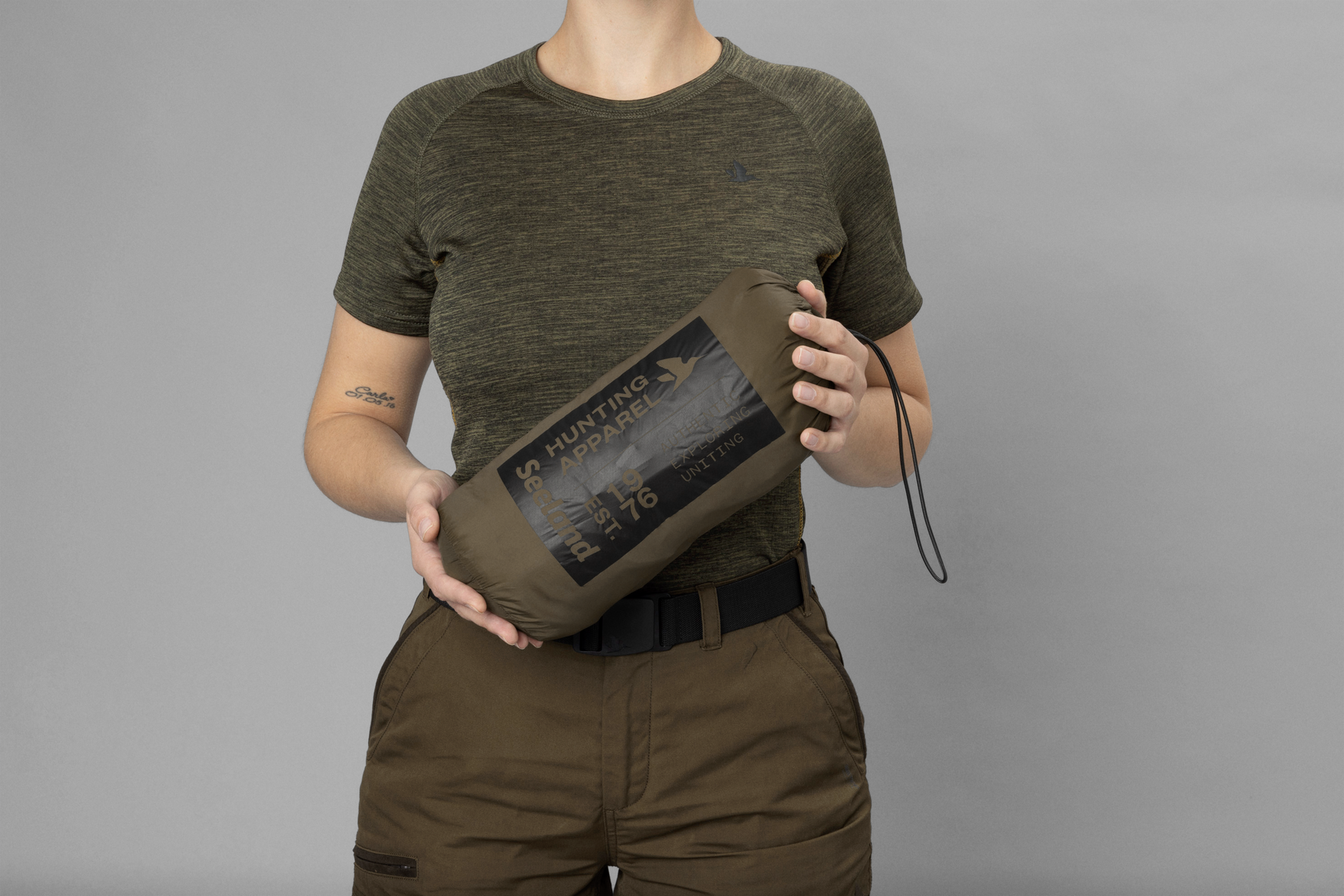 Therma Jakke - Light Pine