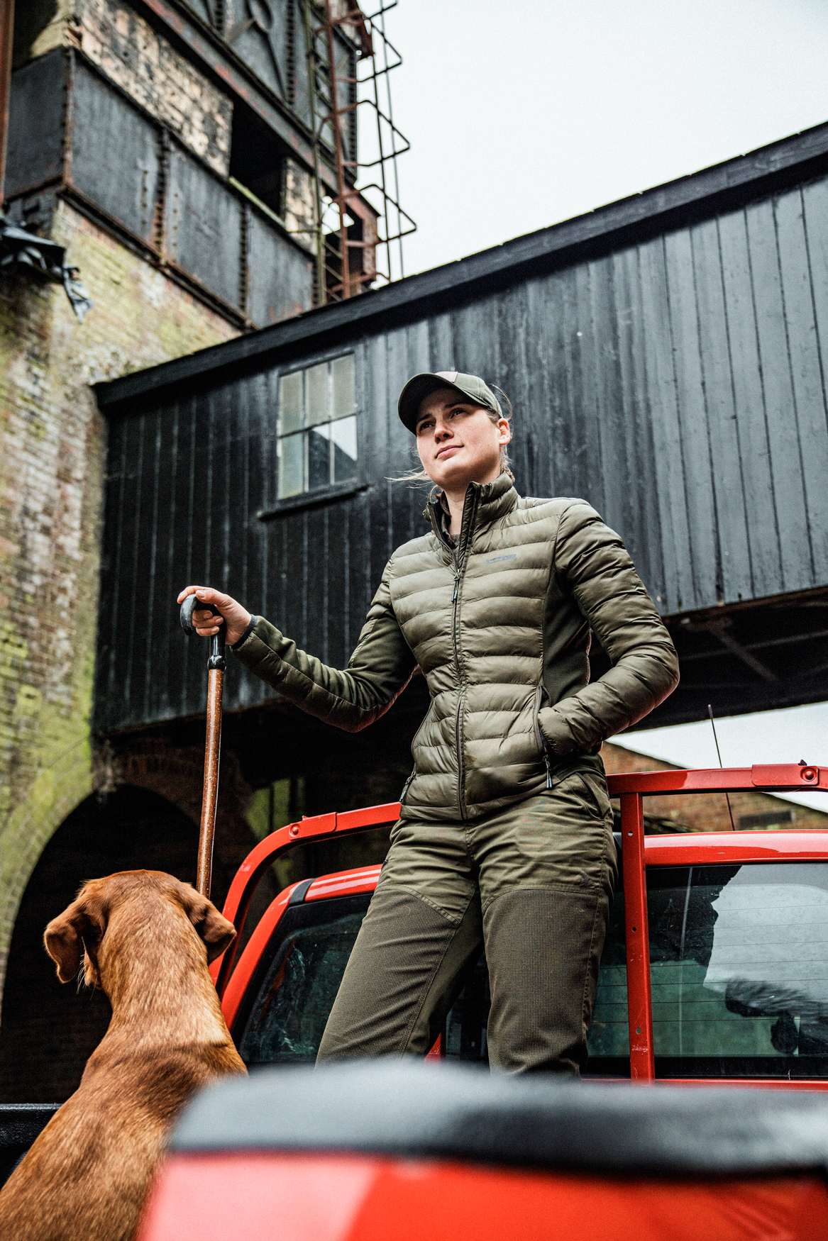 Therma Jakke - Light Pine