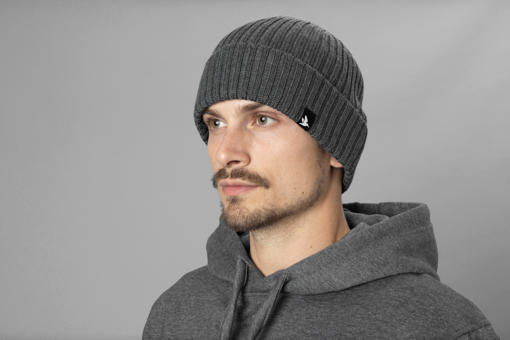 Norite Beanie - Grey Melange
