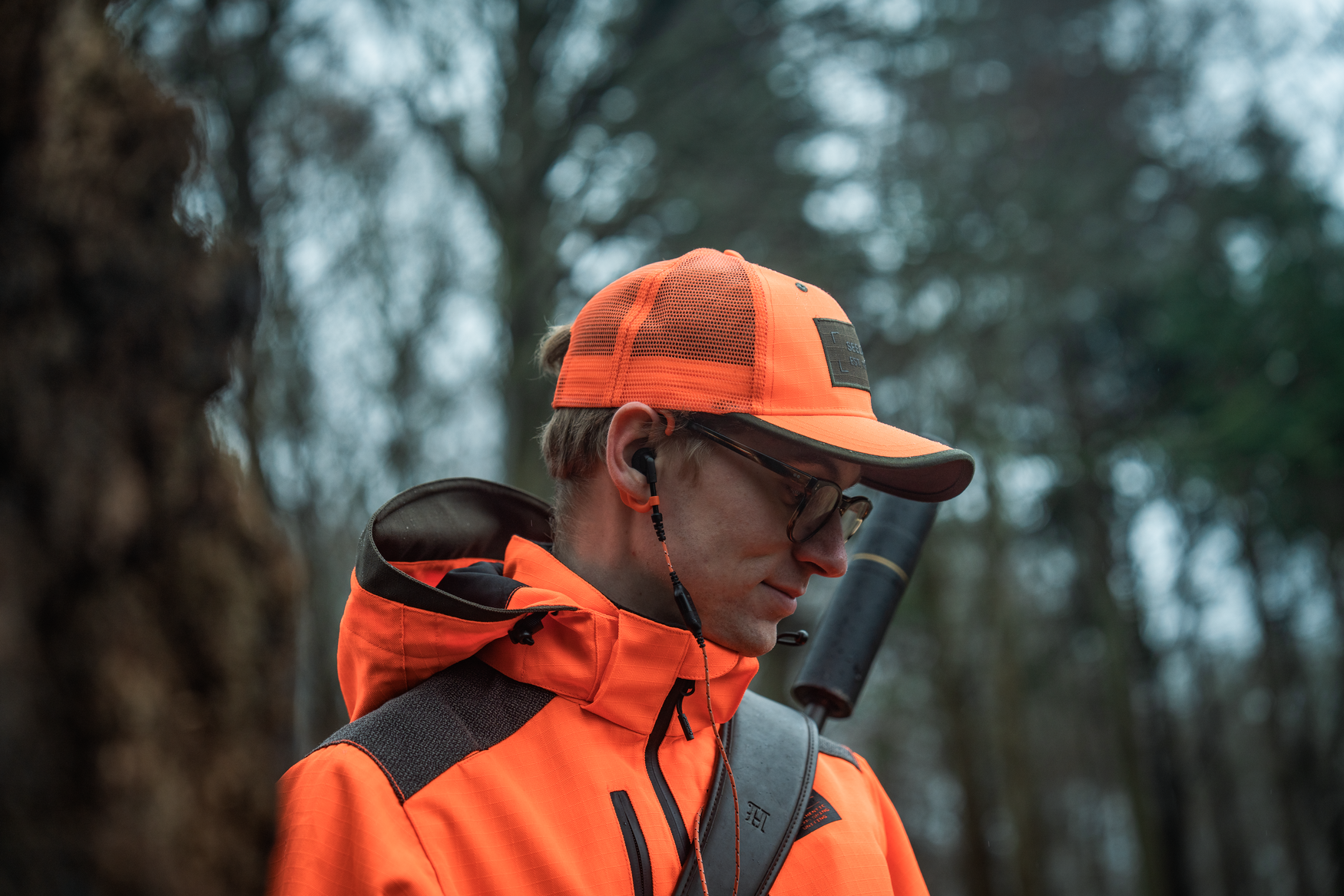 Venture Rover Cap - Orange blaze