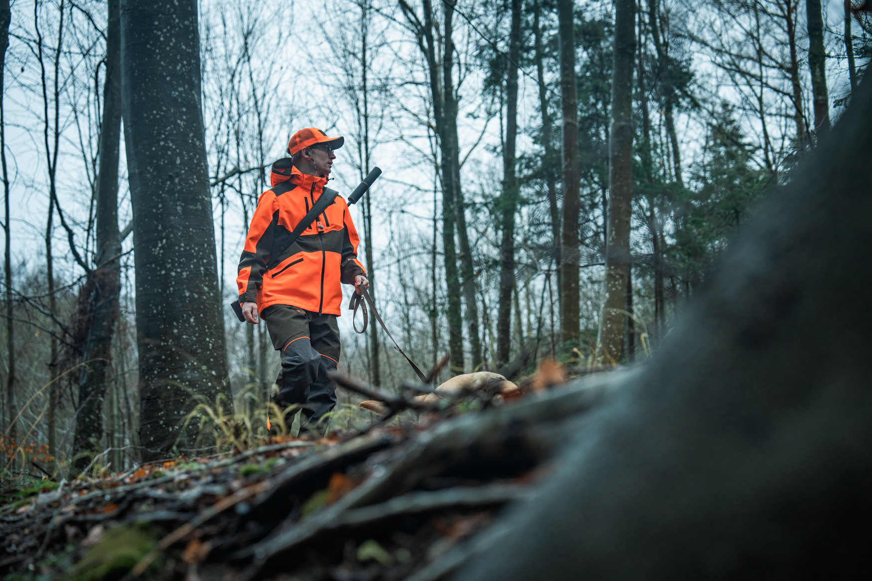Venture Rover Cap - Orange blaze