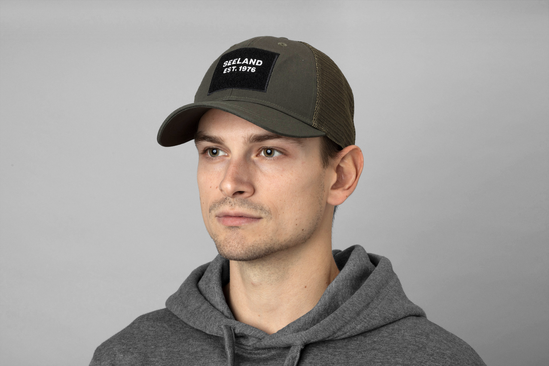 Granite Trucker Kasket - Grape leaf