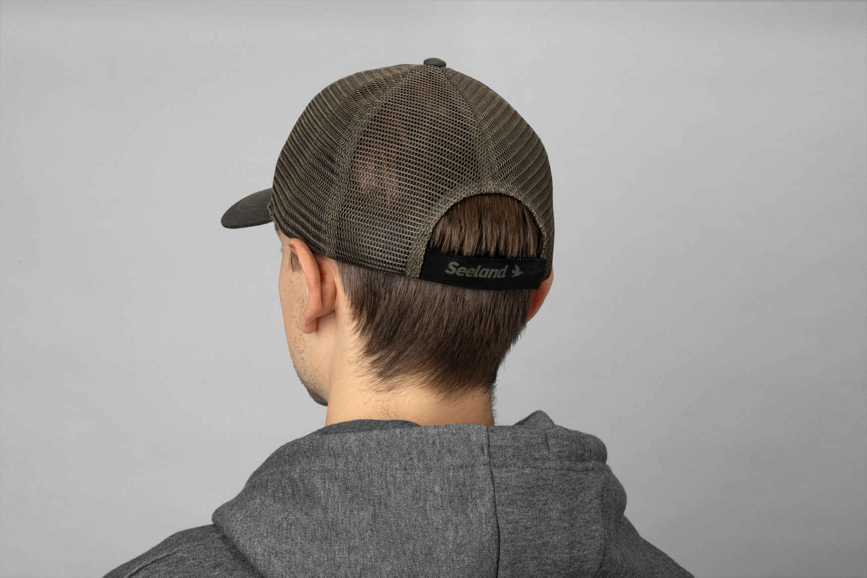 Granite Trucker Cap - Grape leaf