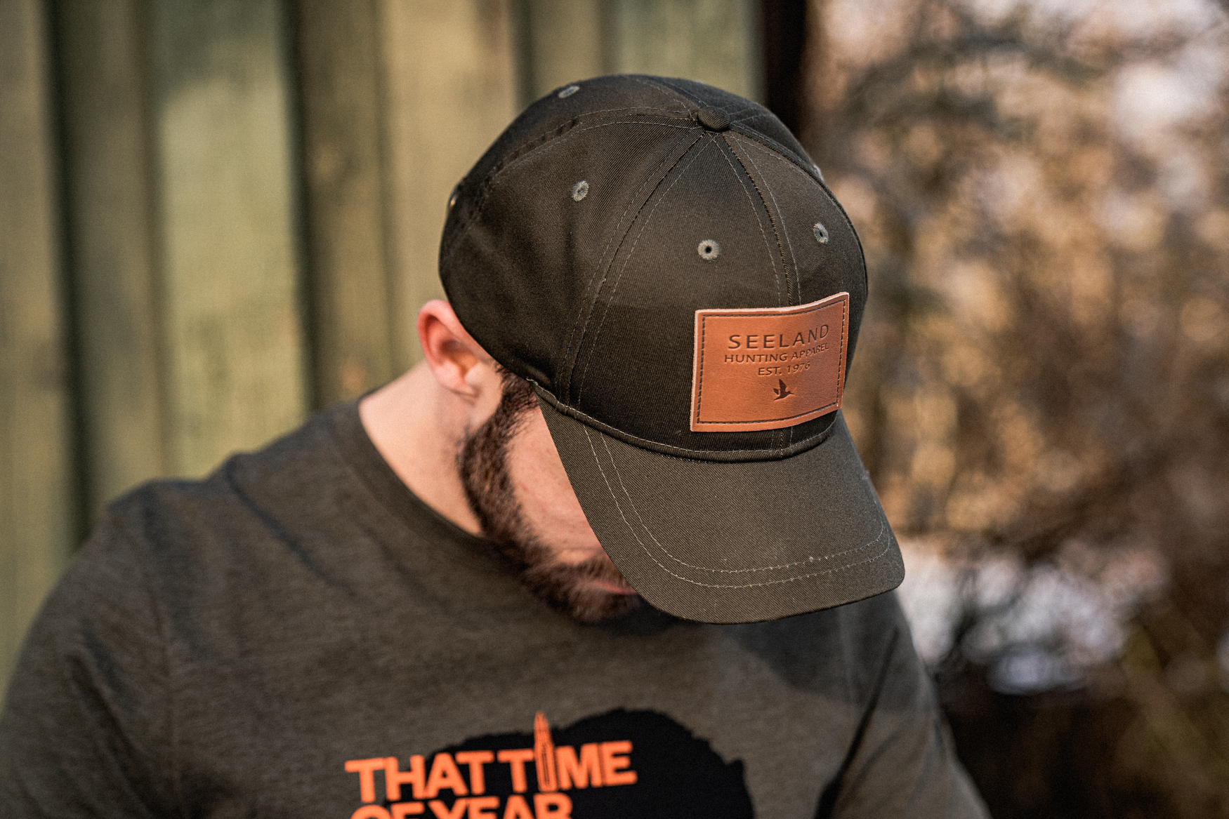 Colt Cap - Pine green