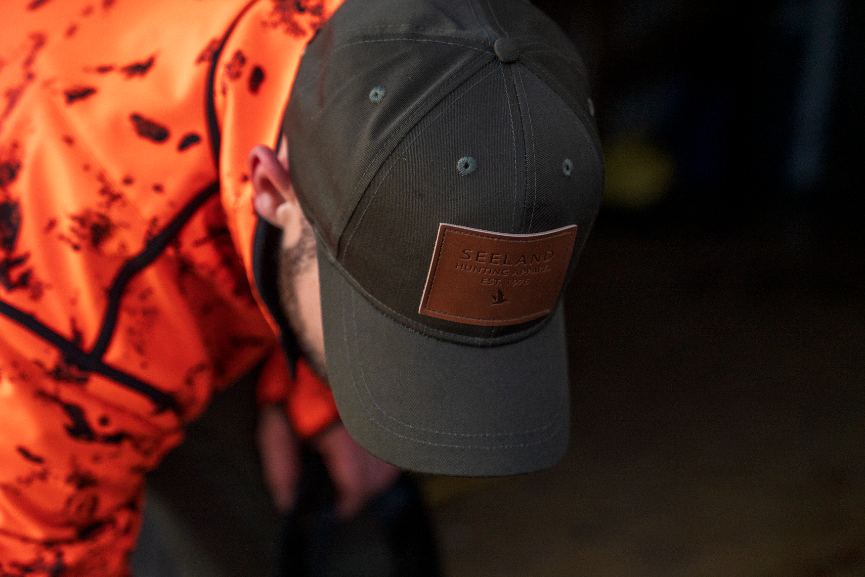 Colt Cap - Pine green