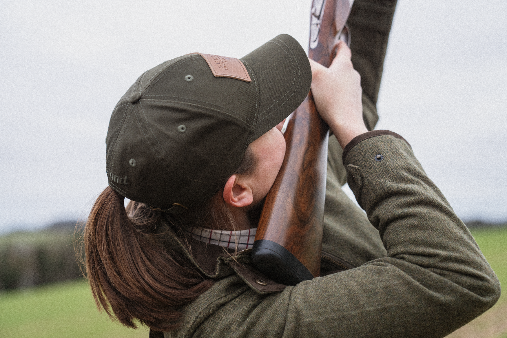 Colt Cap - Pine green