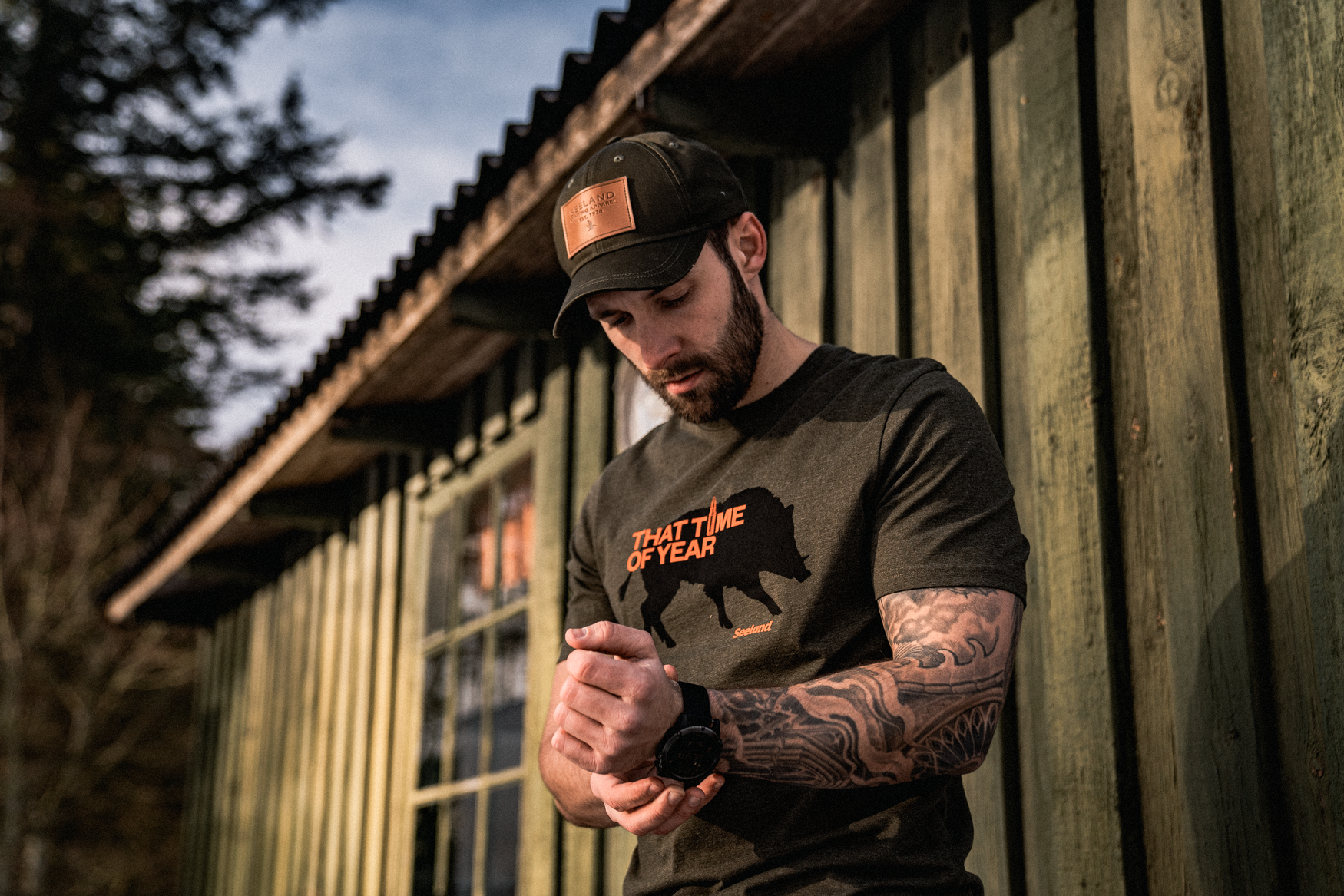 Colt Cap - Pine green