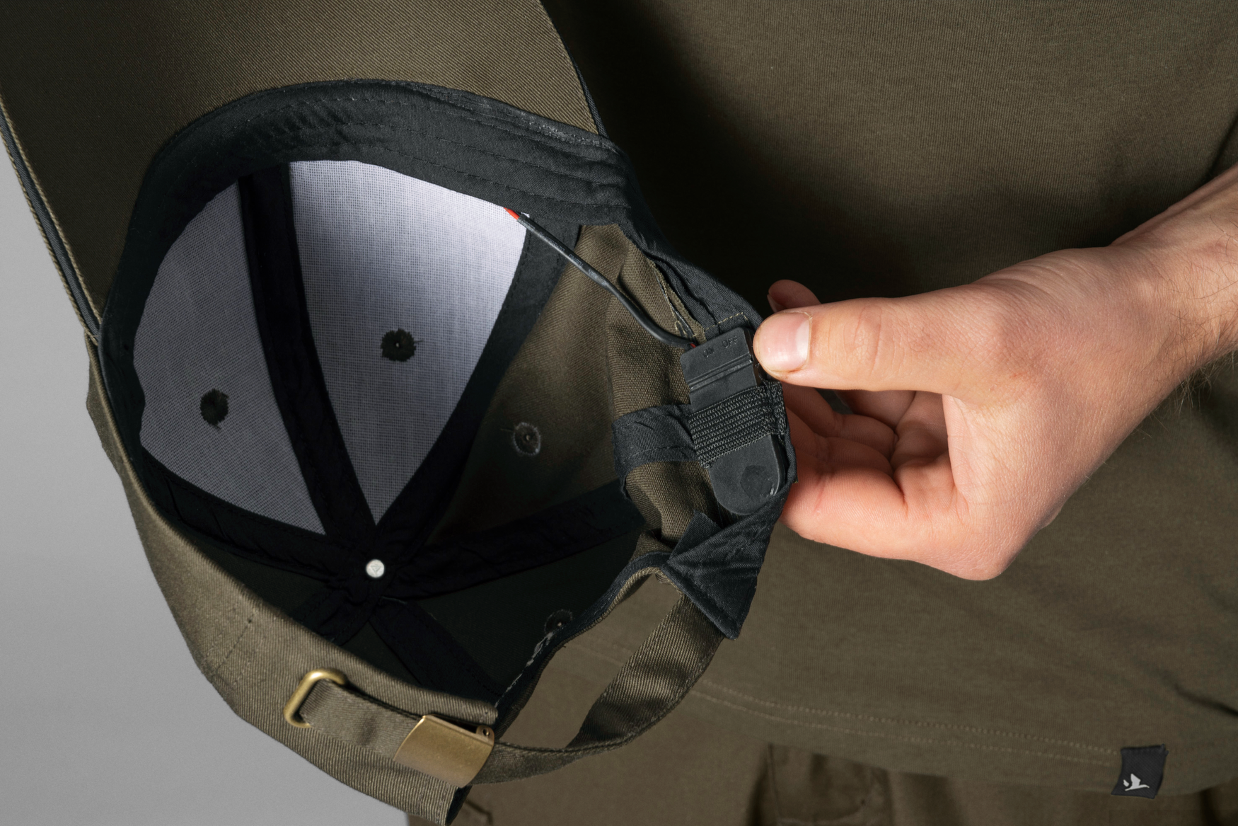 Chapeau Slate LED - Pine green