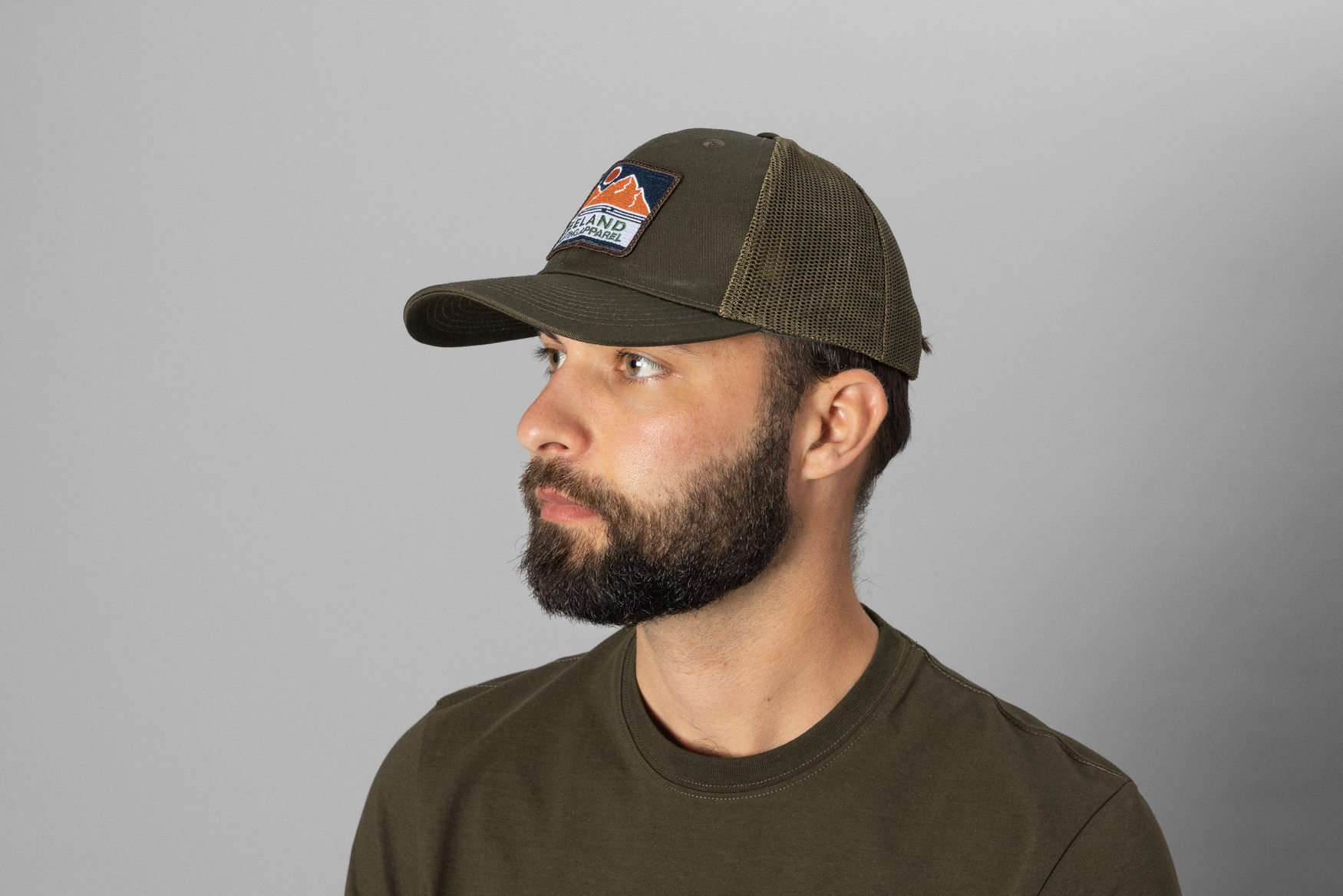 Gabbro Trucker Cap - Grizzly Brown