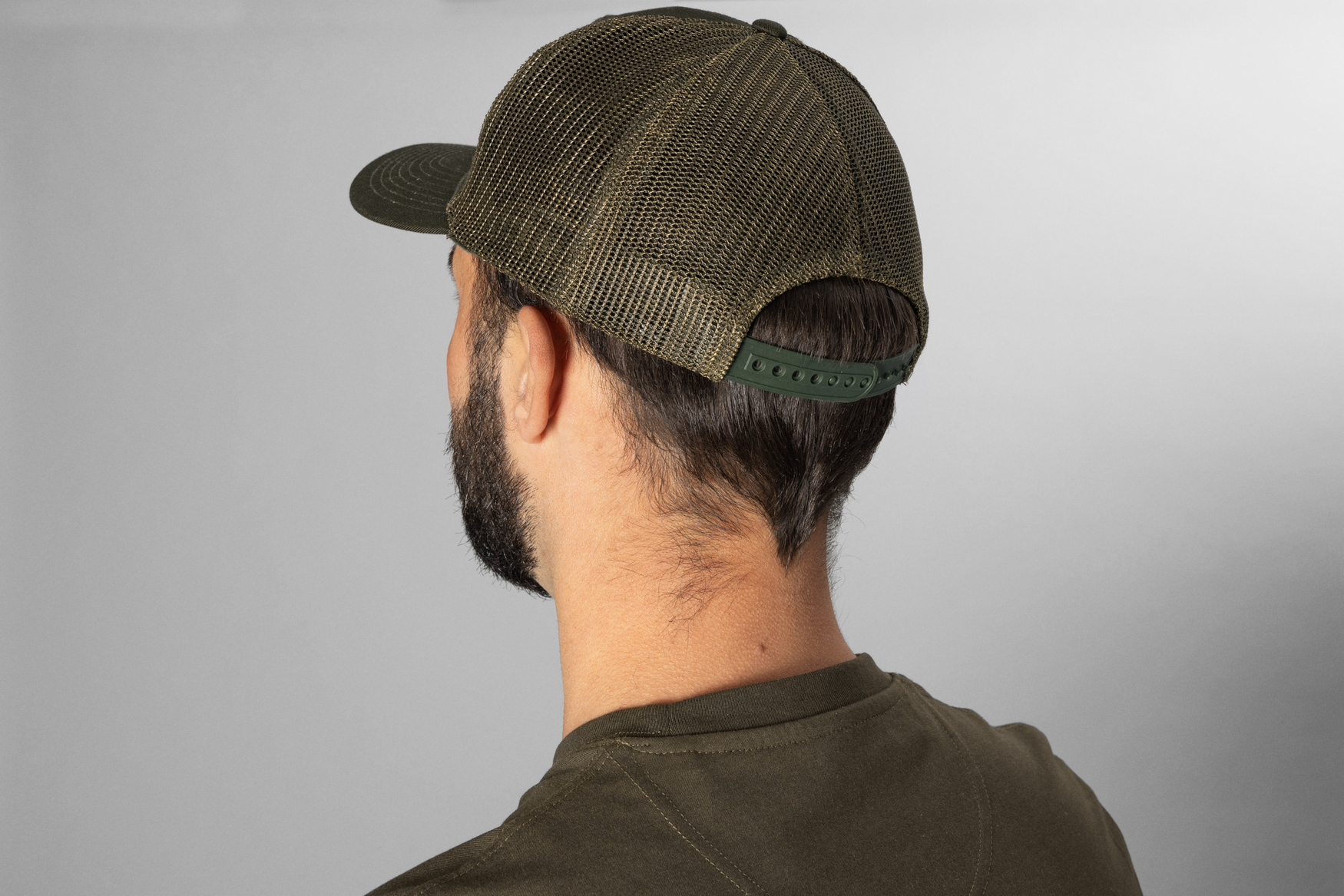 Gabbro Trucker Cap - Grizzly Brown