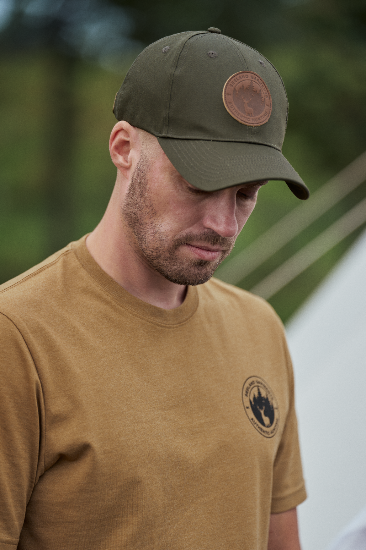 Marl Cap - Pine green