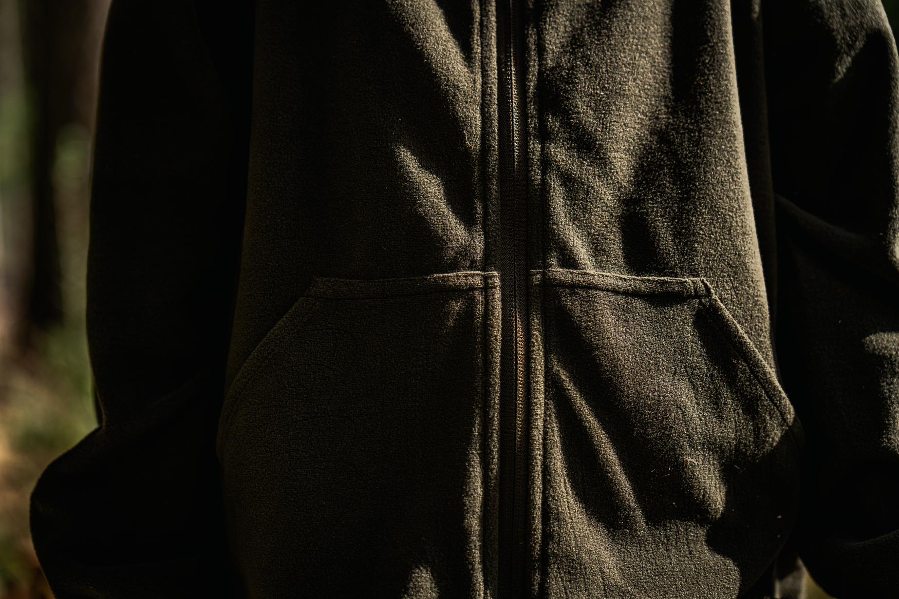 Benjamin Junior Fleece - Pine green