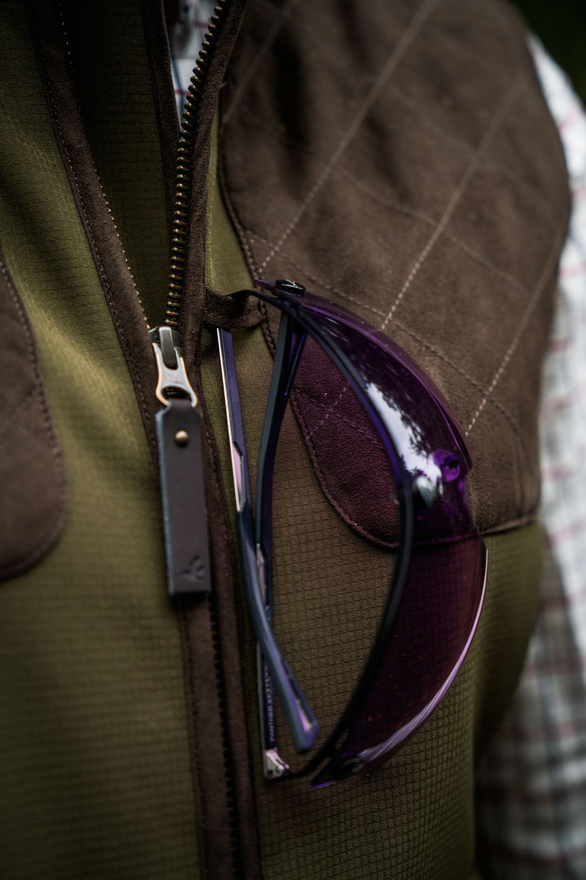 Wenlock Faye skydevest - Light Pine