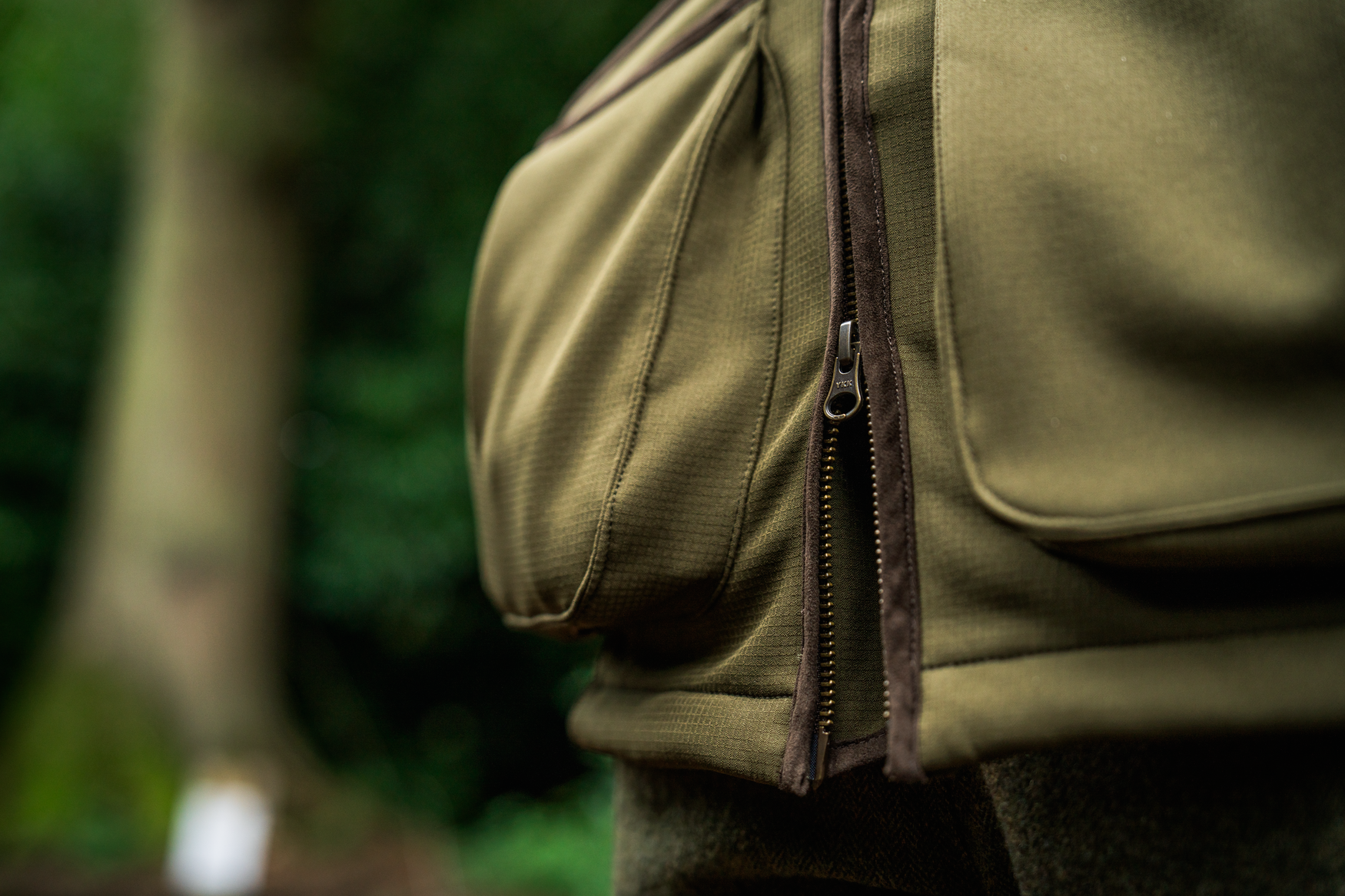 Wenlock Faye skydevest - Light Pine