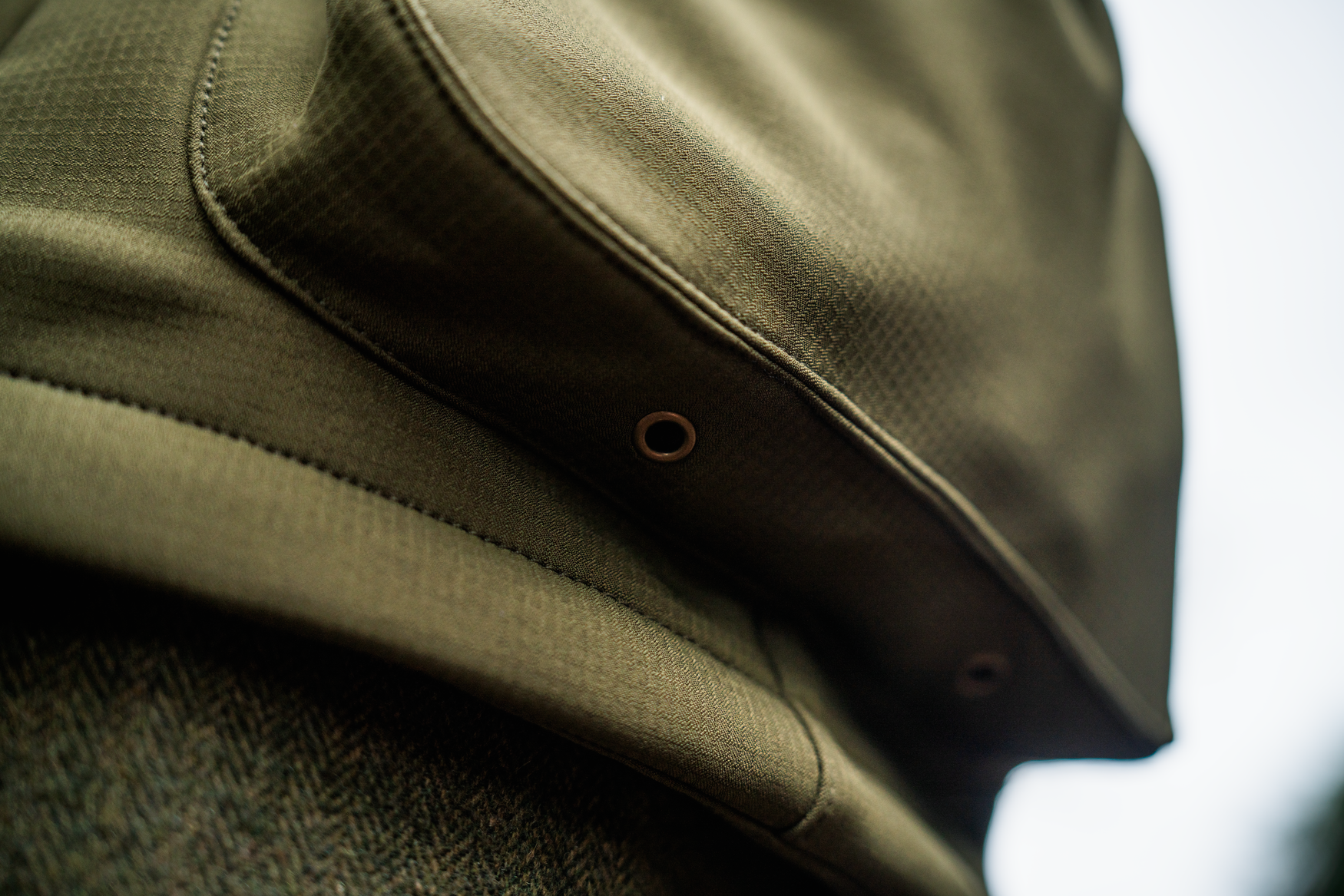 Wenlock Faye skydevest - Light Pine