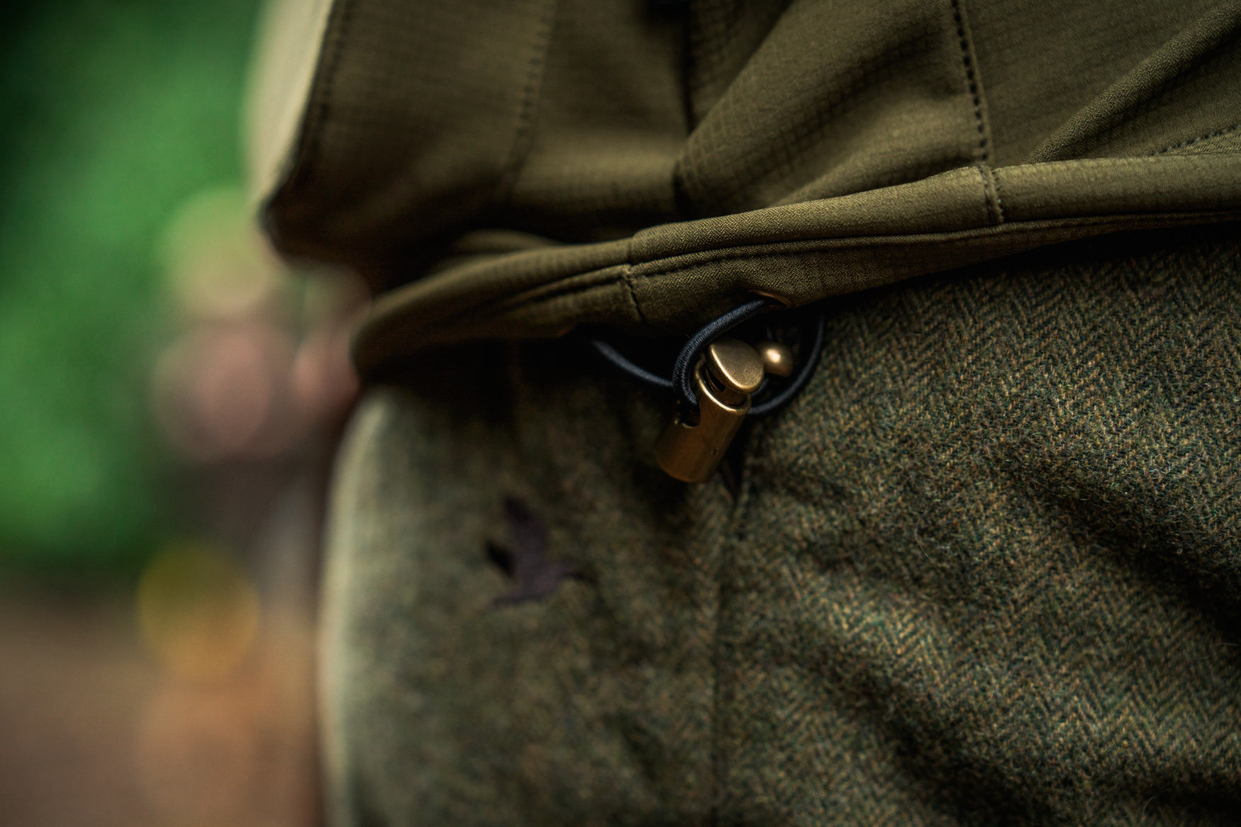 Wenlock Faye skydevest - Light Pine