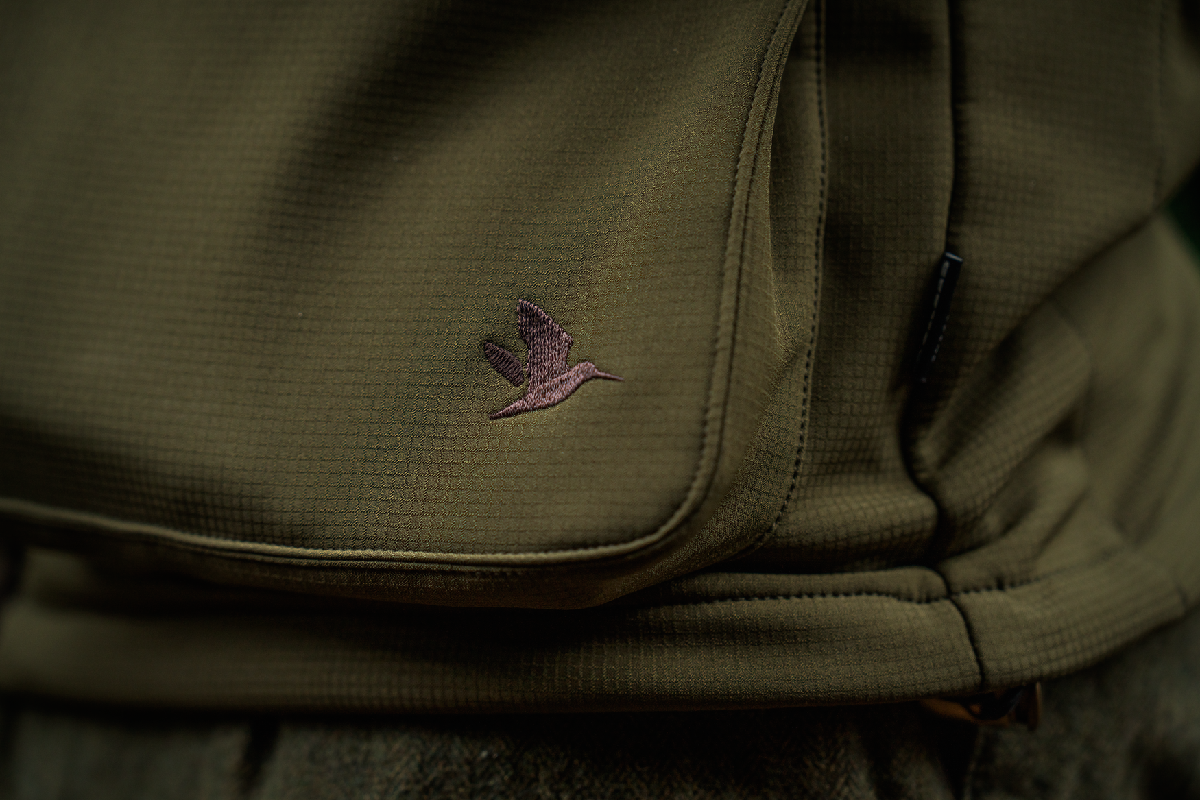 Wenlock Faye skydevest - Light Pine