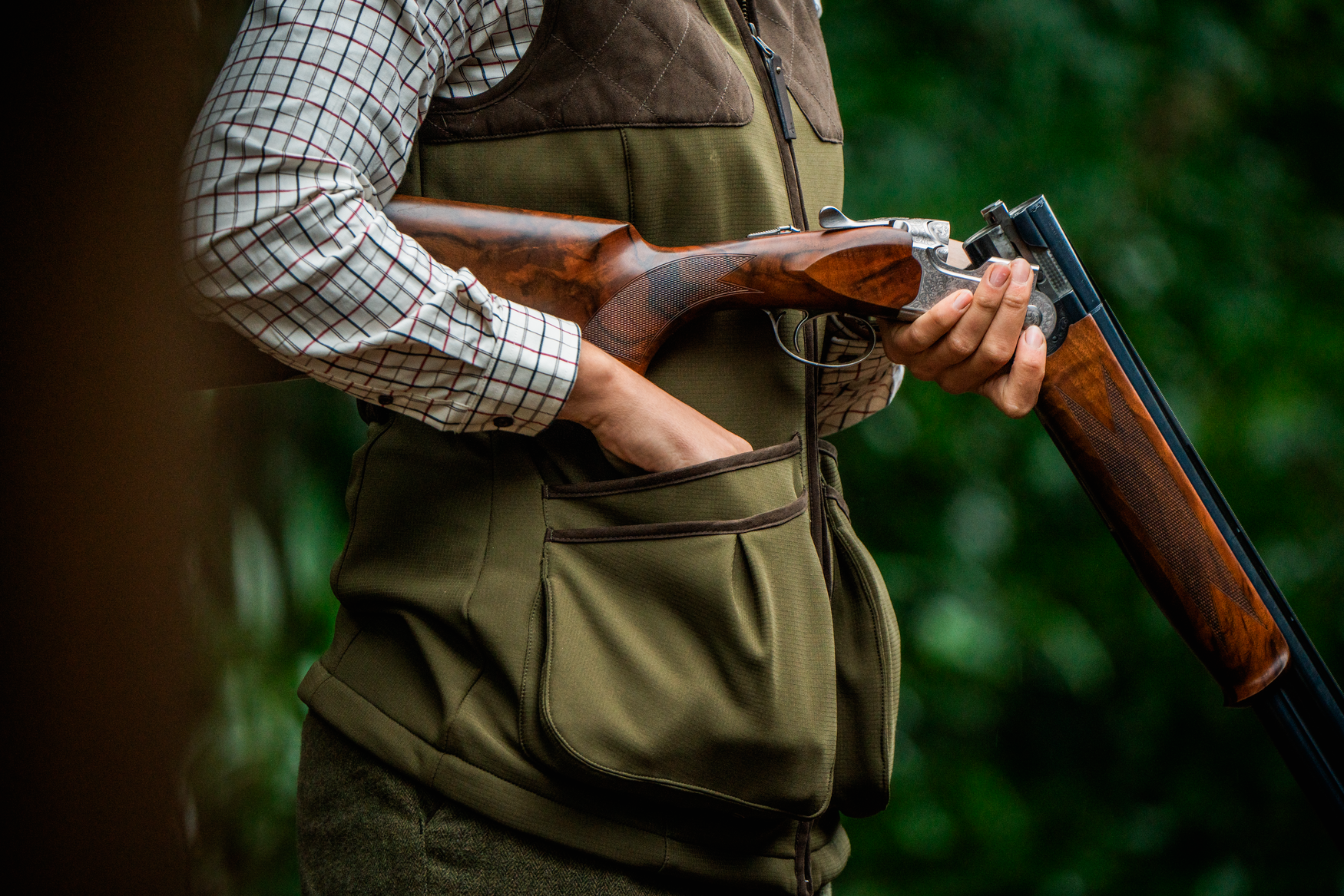 Wenlock Faye skydevest - Light Pine