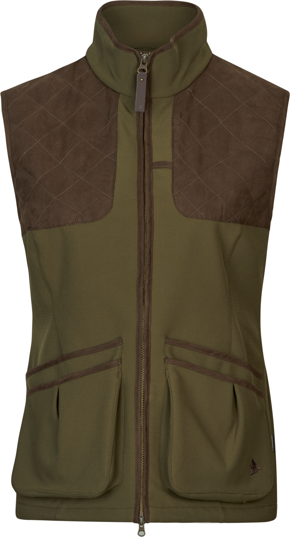 Wenlock Faye skydevest - Light Pine