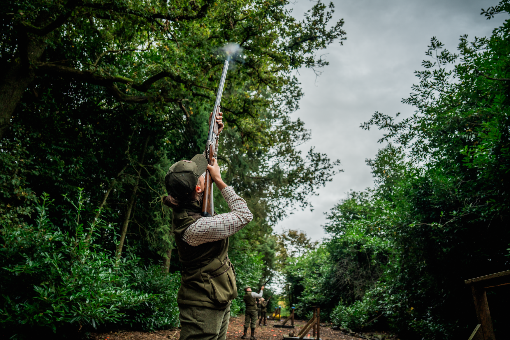 Wenlock Faye skydevest - Light Pine