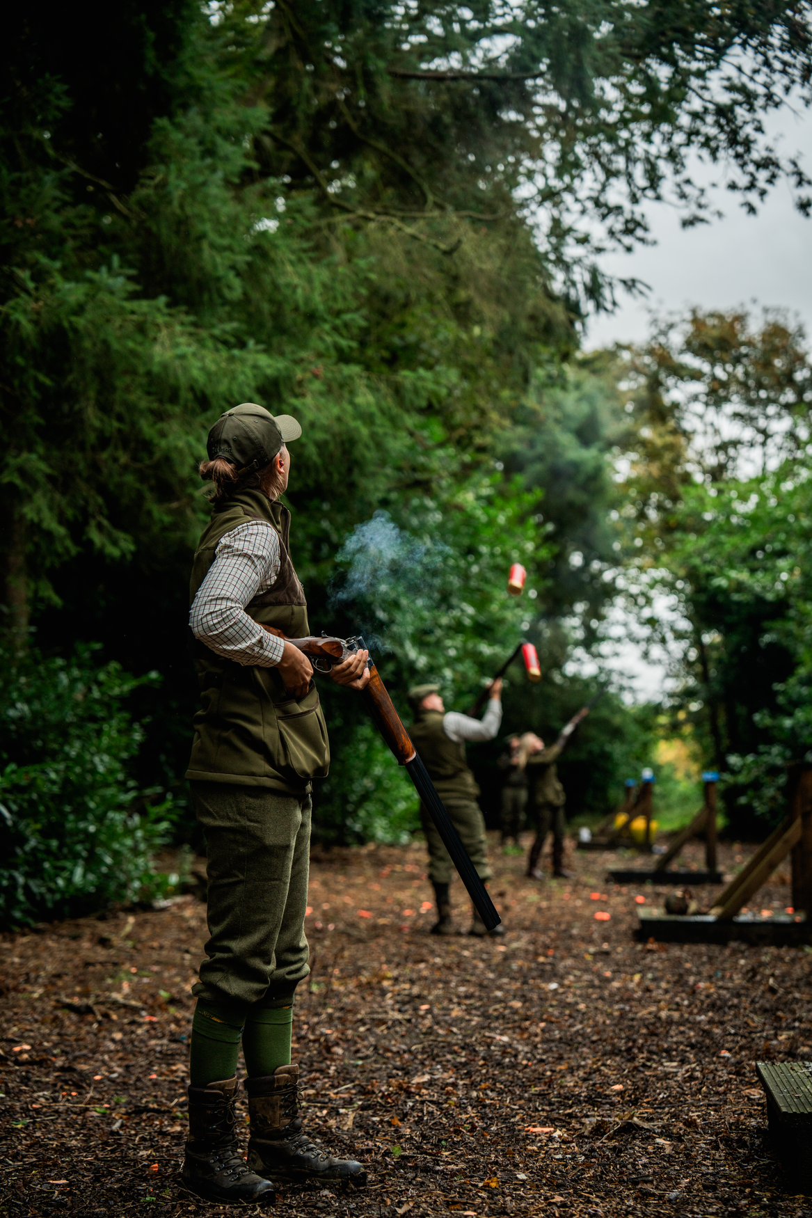 Wenlock Faye skydevest - Light Pine