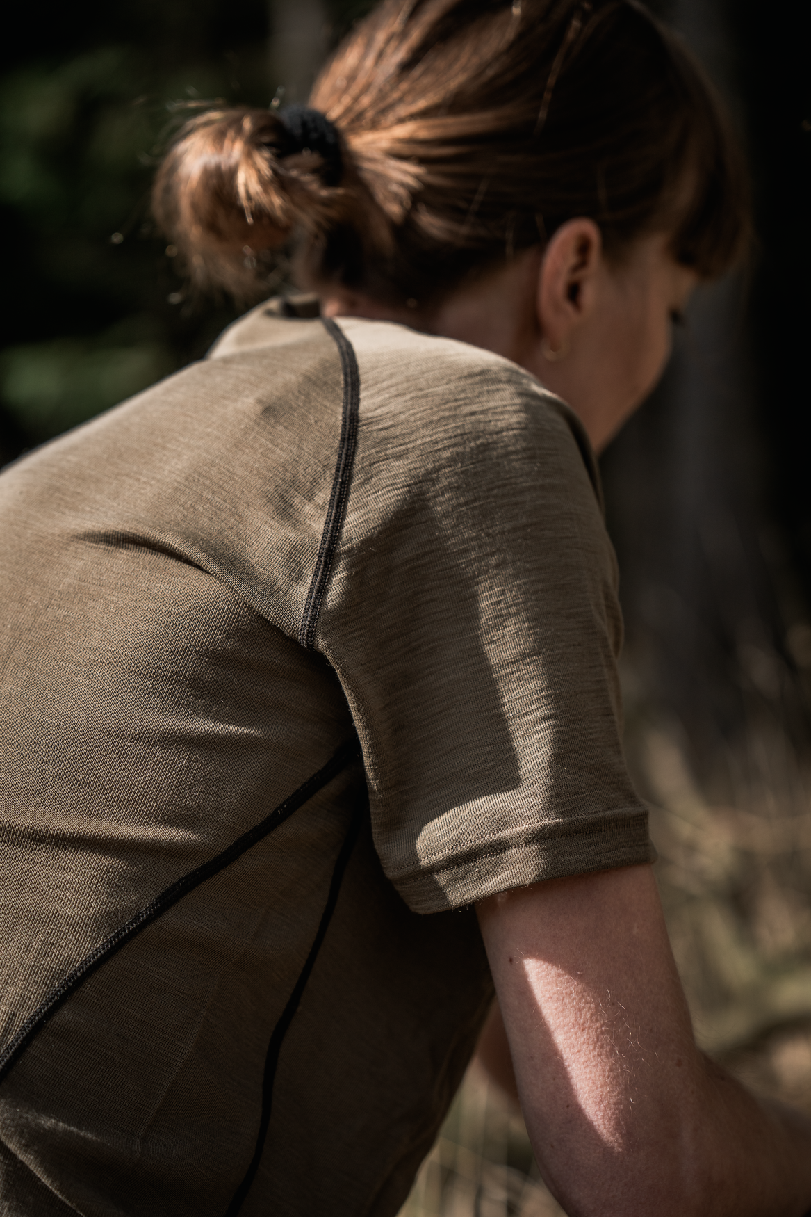 Apex Aia Merino T-shirt - Covert Green