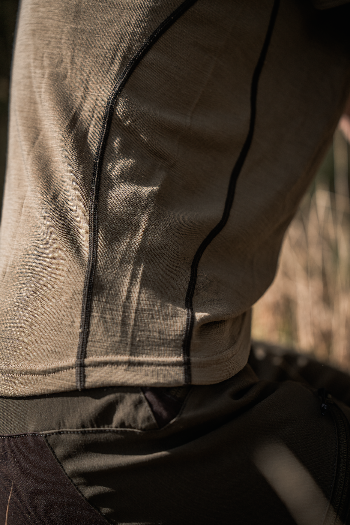 Apex Aia Merino T-shirt - Covert Green