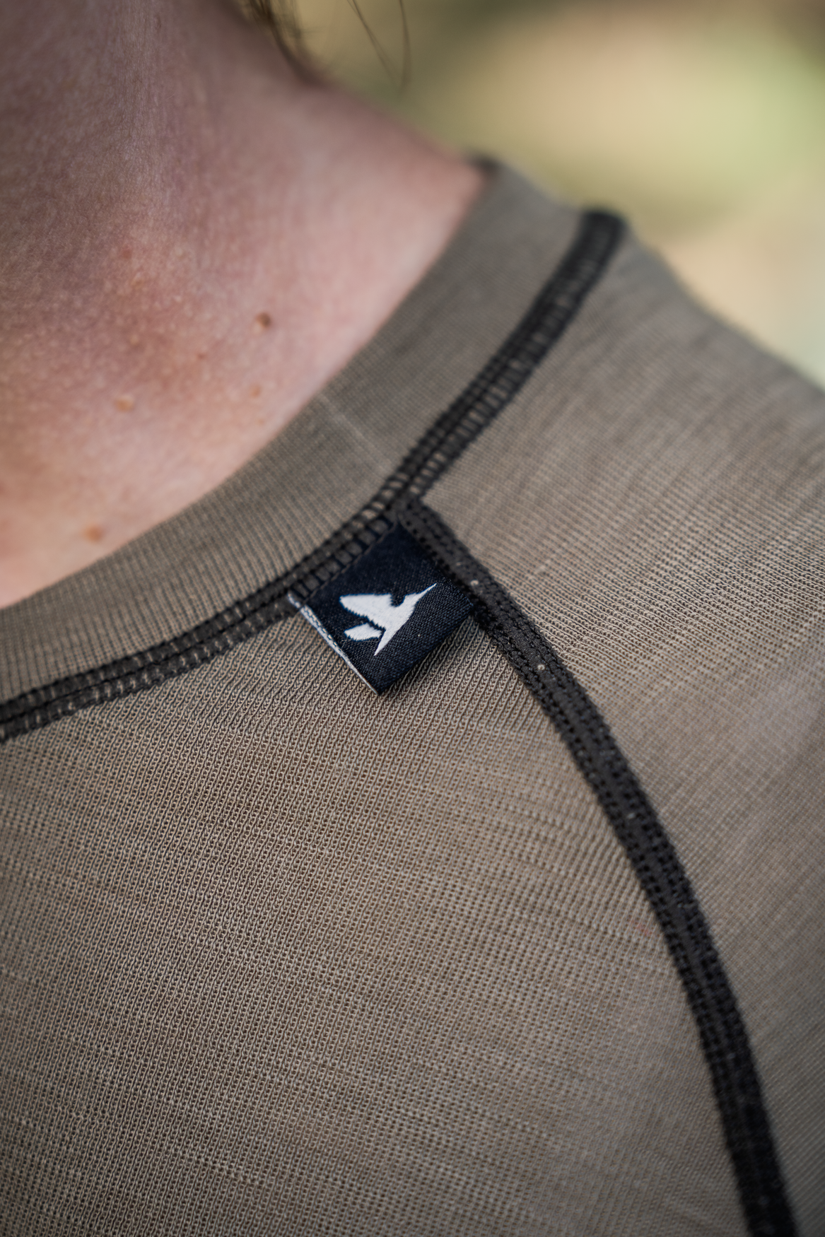 Apex Aia Merino T-shirt - Covert Green