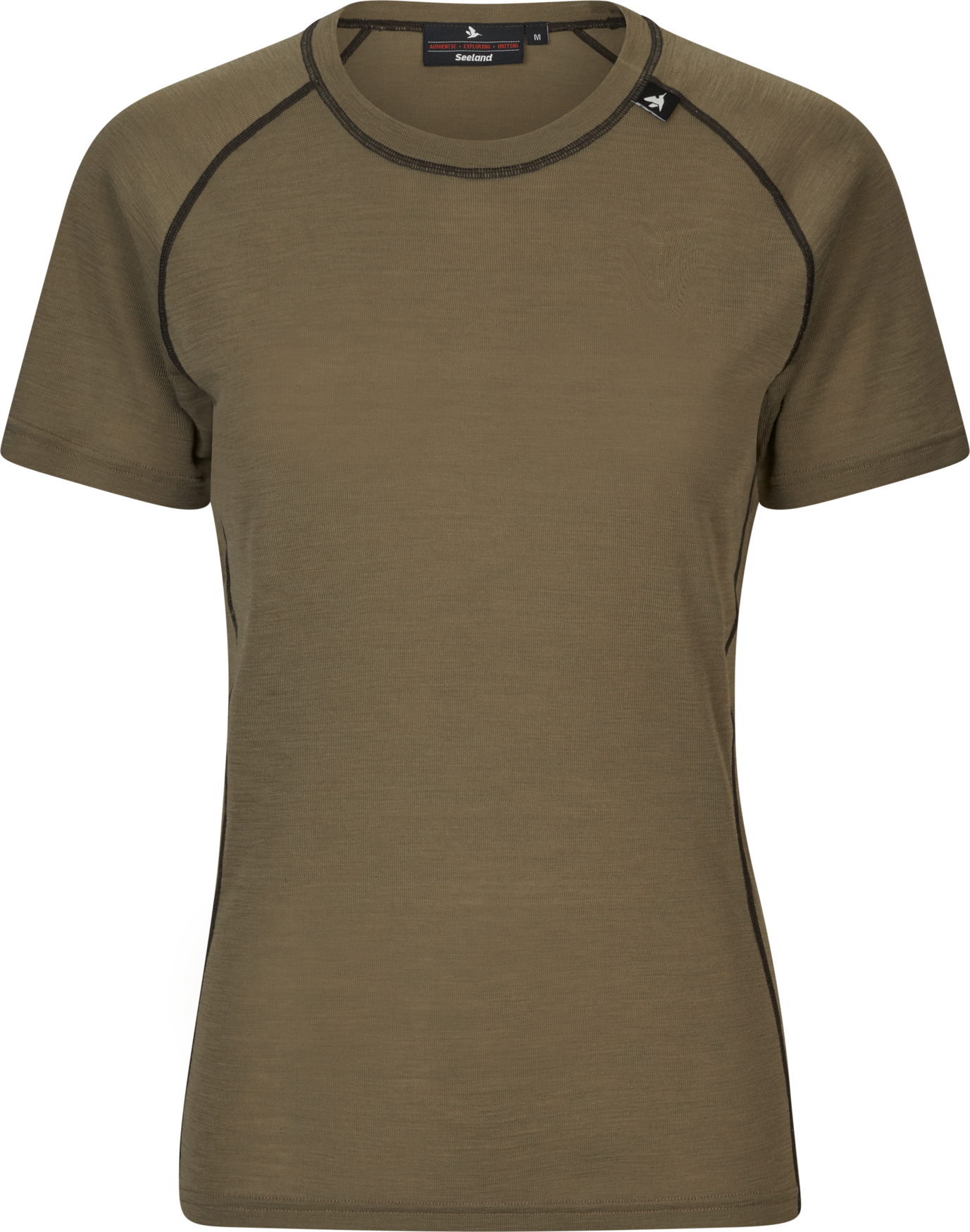Apex Aia Merino T-shirt - Covert Green