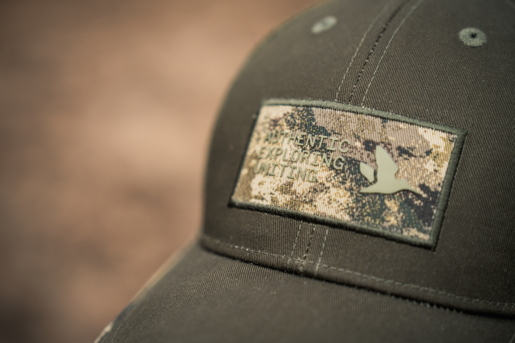 Ganister Trucker Kasket - Pine green