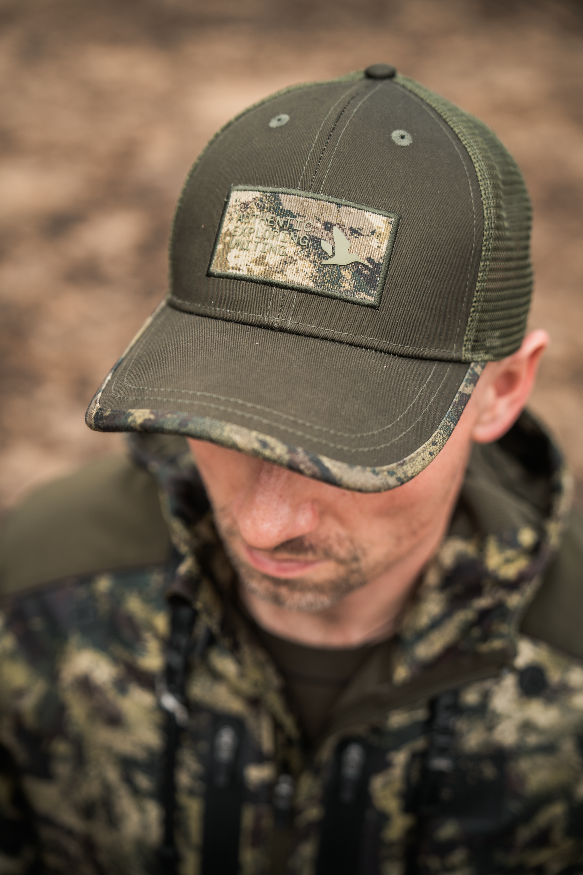 Ganister Trucker Kasket - Pine green