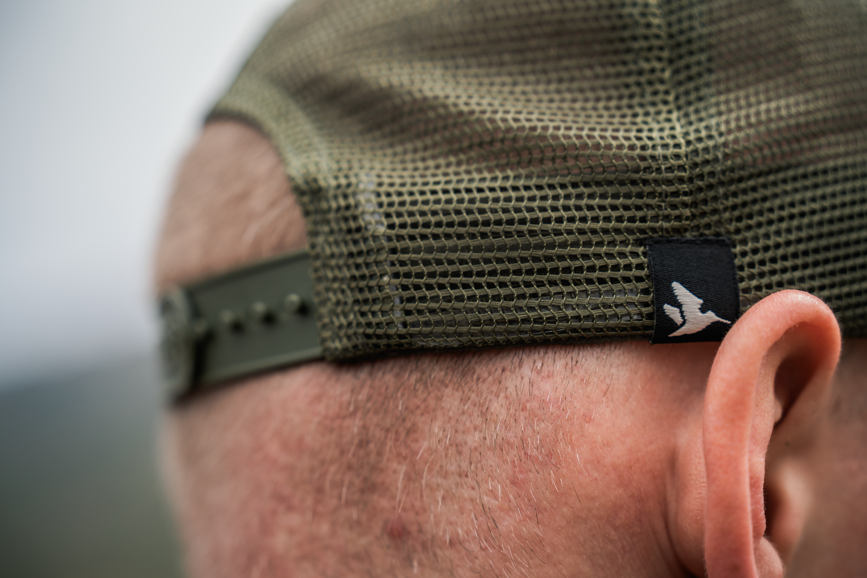 Ganister Trucker Kasket - Pine green