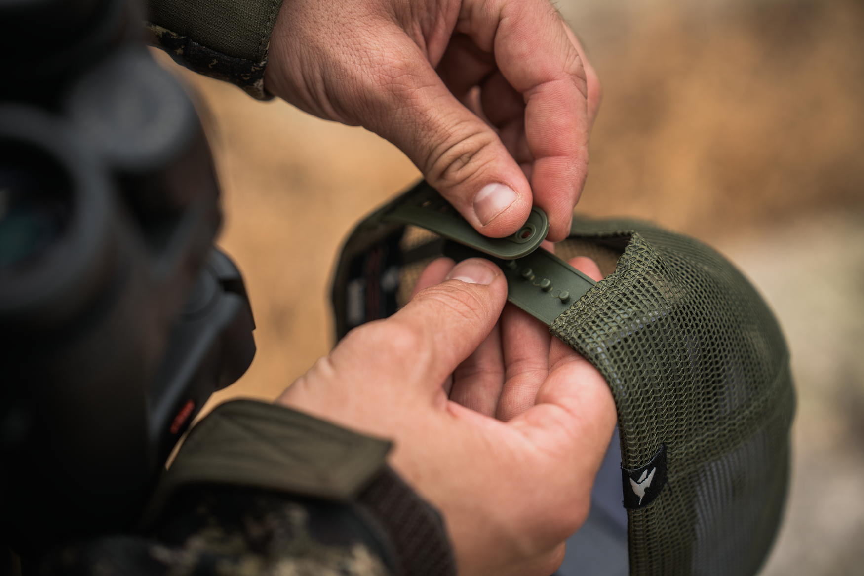 Ganister Trucker Kasket - Pine green