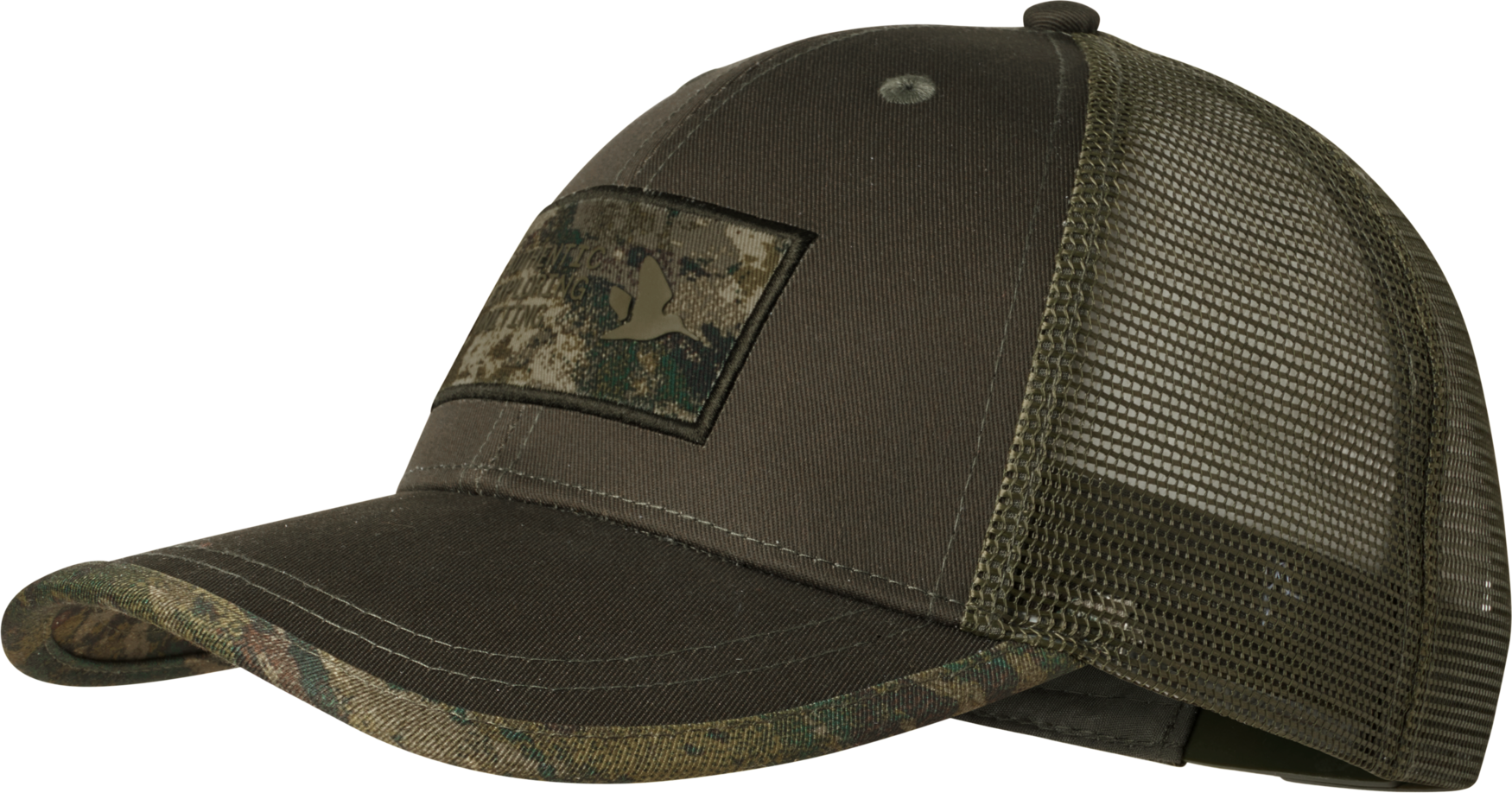 Ganister Trucker Kasket - Pine green