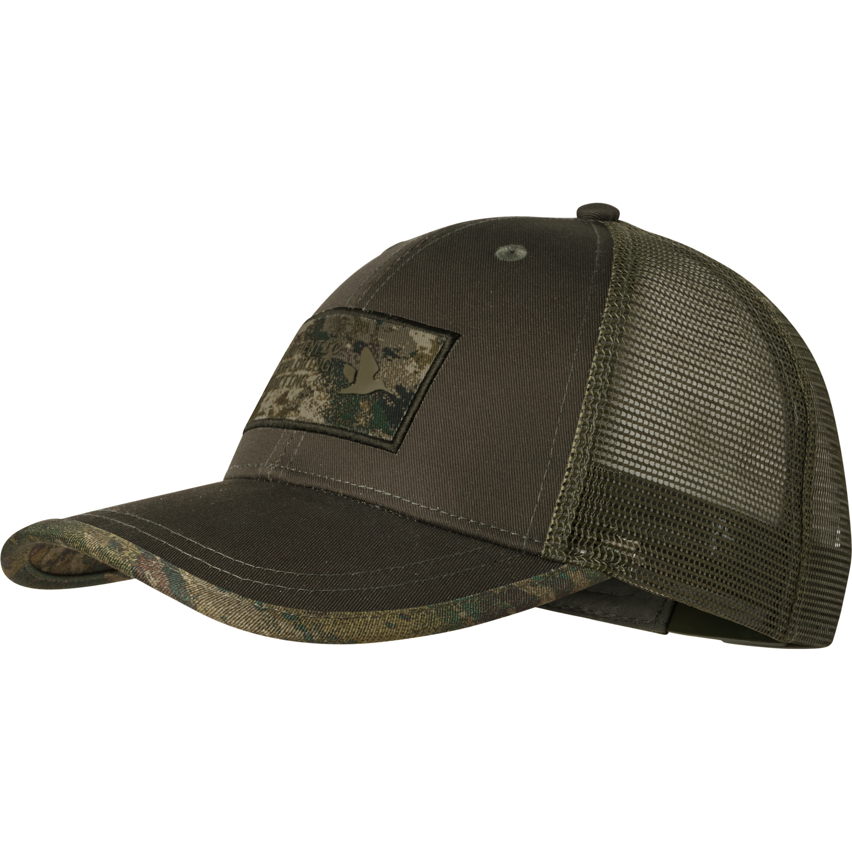 Ganister Trucker Kasket - Pine green