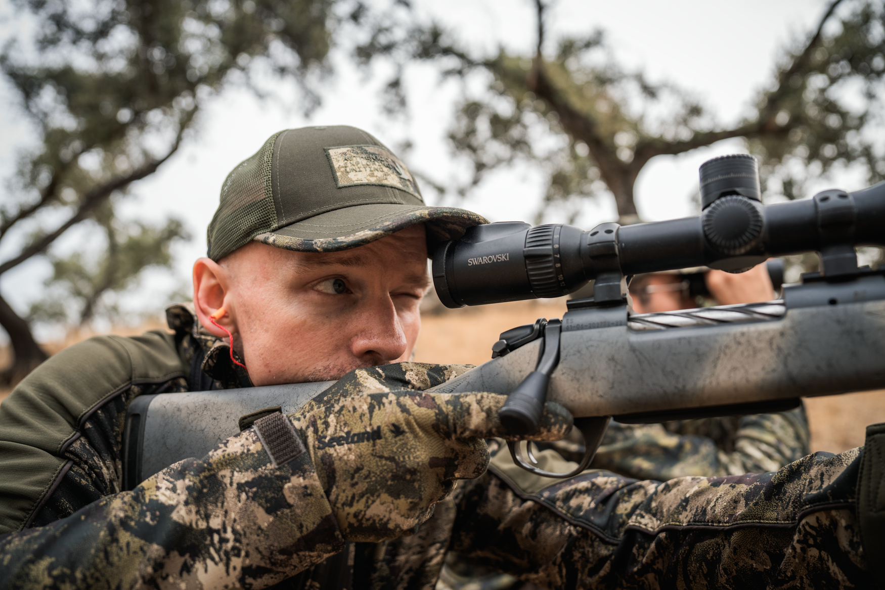 Ganister Trucker Kasket - Pine green