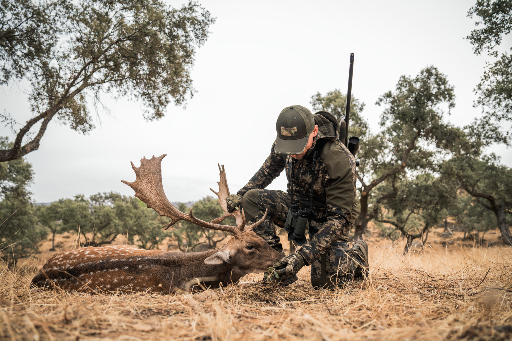Ganister Trucker Kasket - Pine green