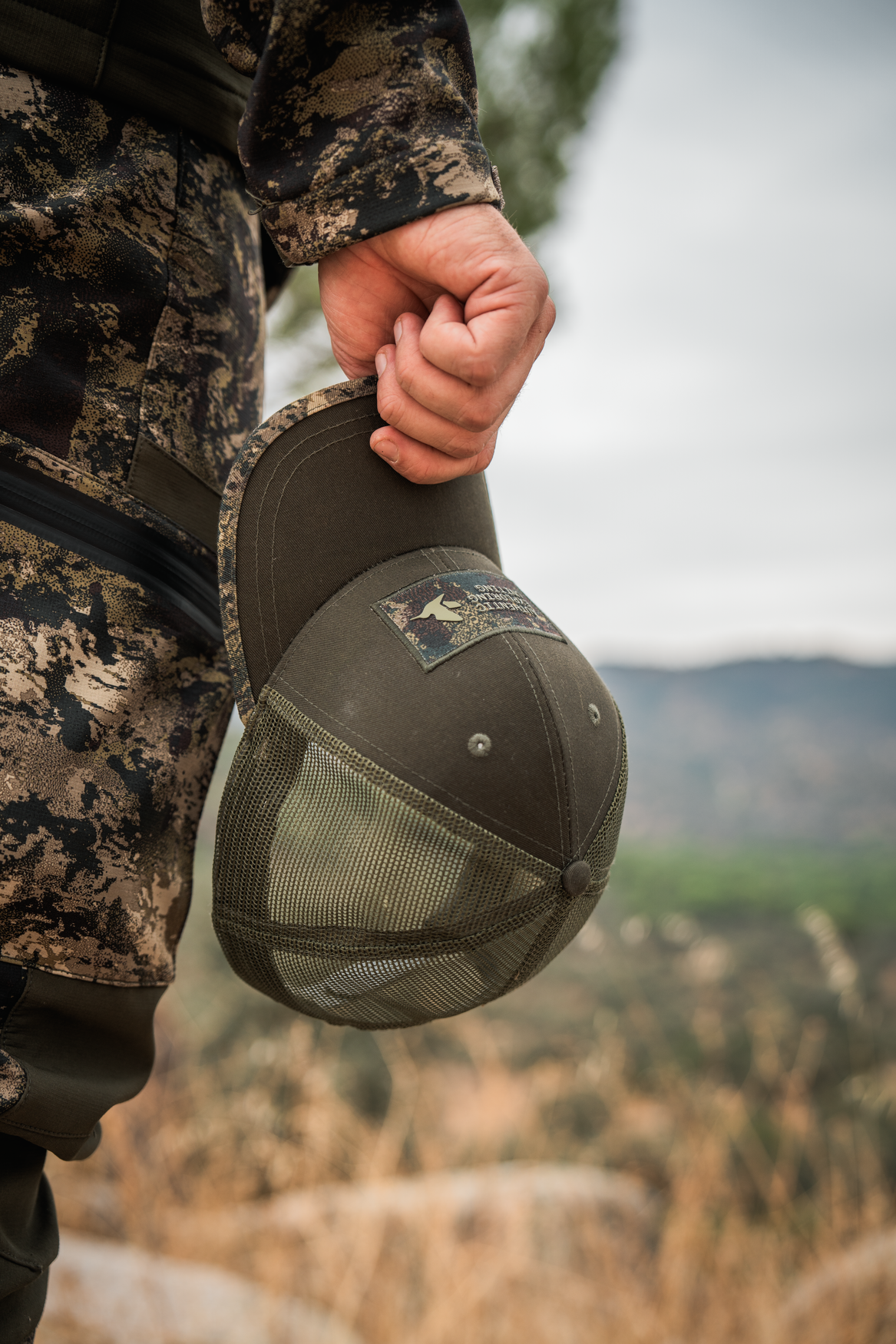 Ganister Trucker Kasket - Pine green