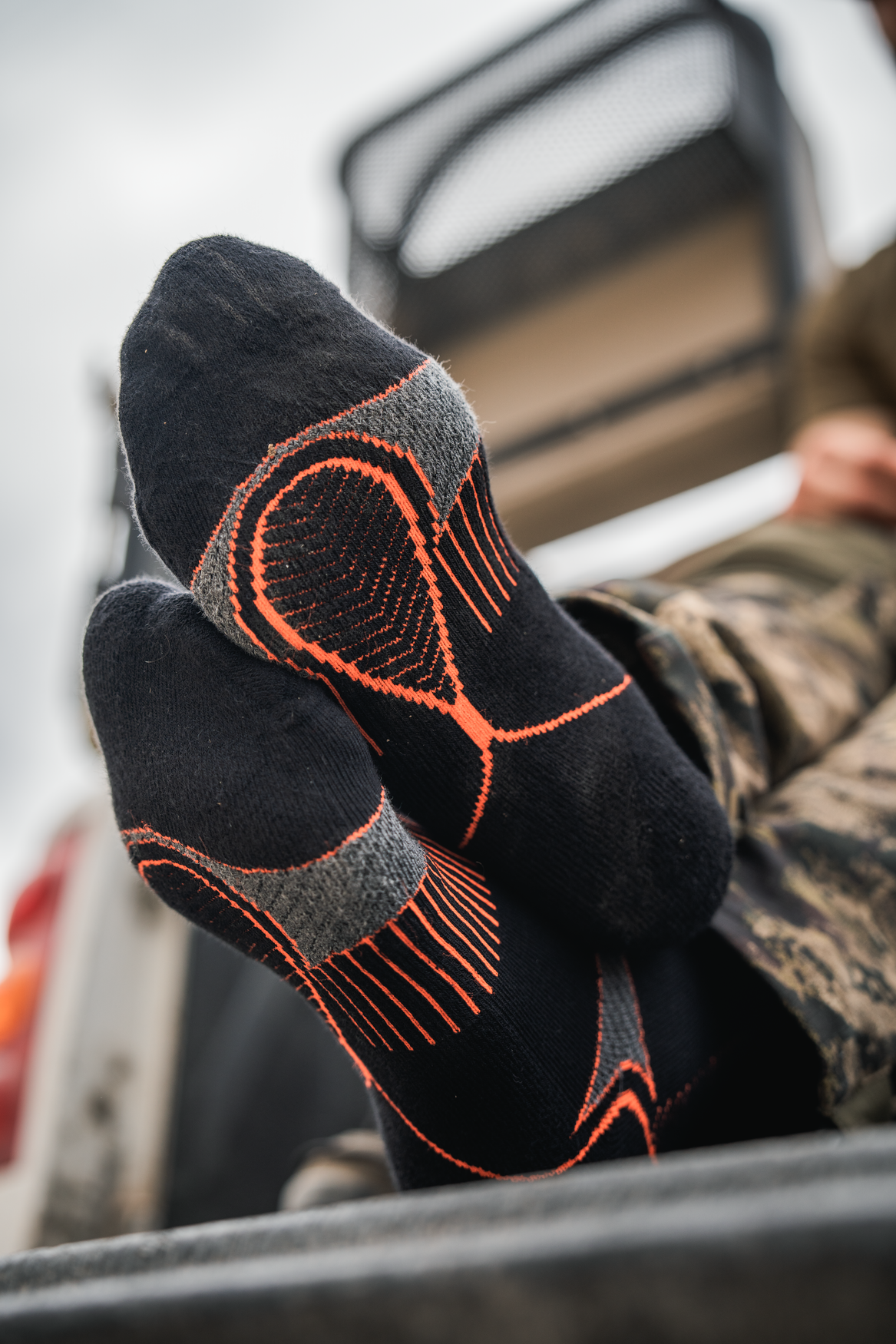 Chaussette Field Coolmax - 2Pack - Black/Dark Grey