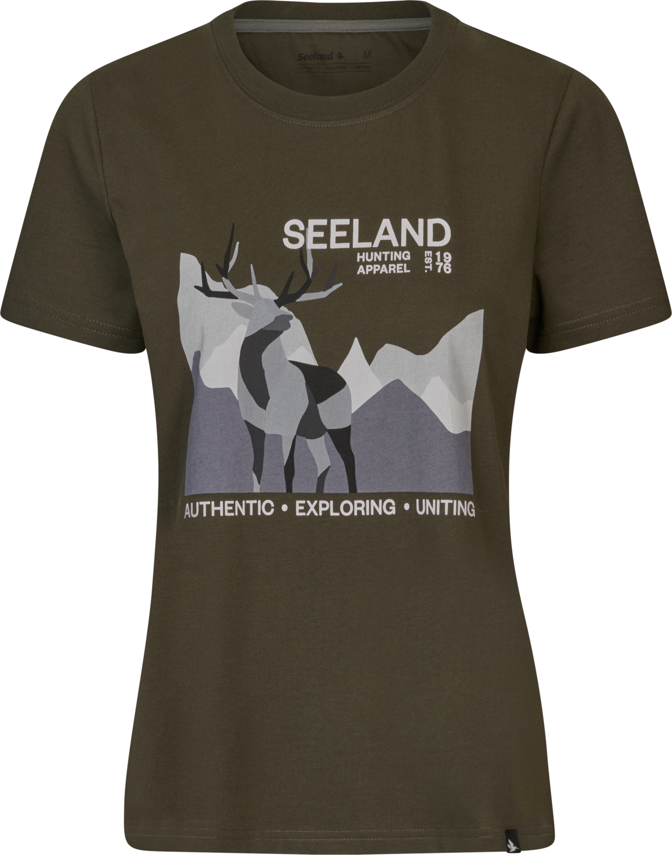 Sadie T-shirt - Pine green