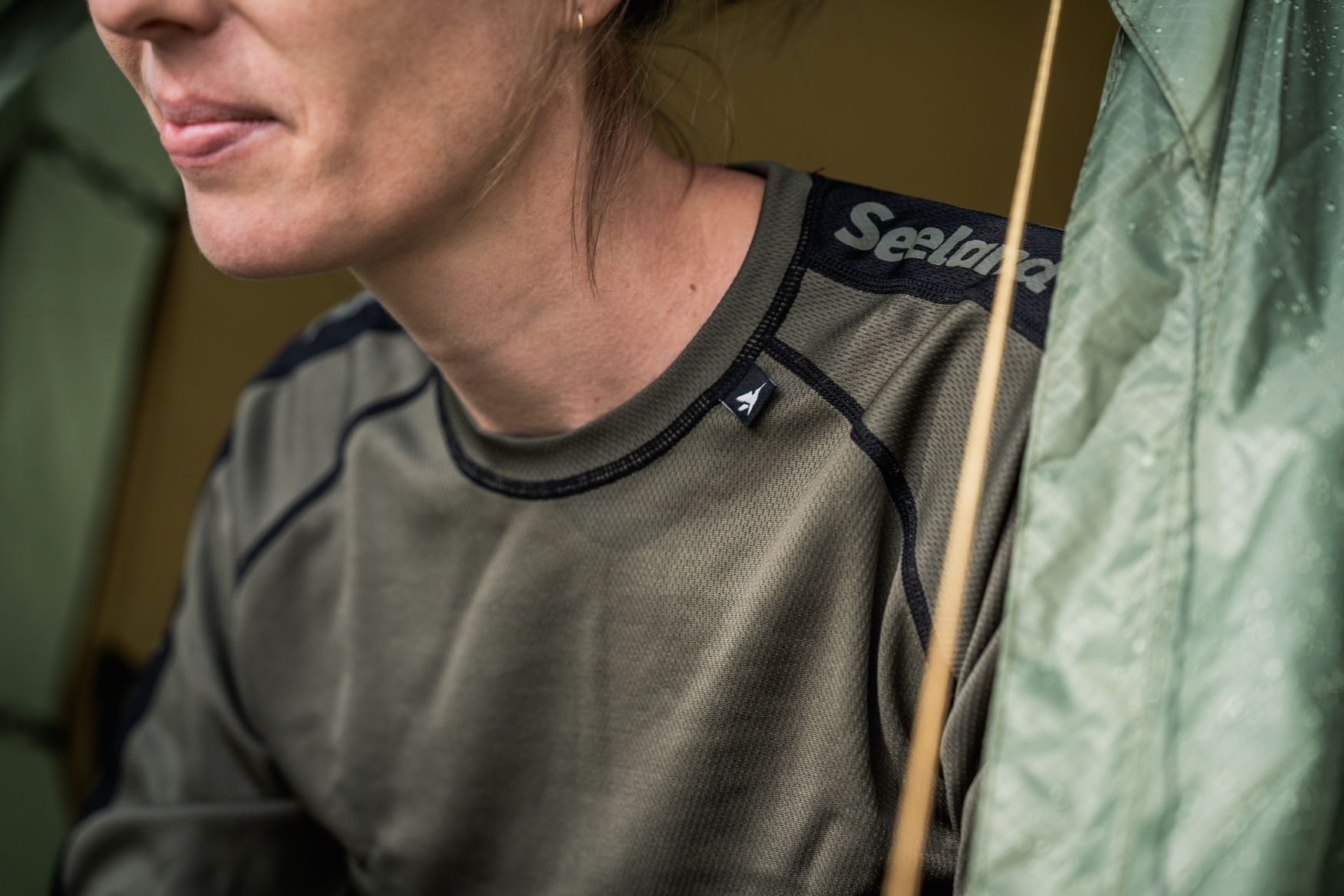 Crest Lea Baselayer - Grape leaf