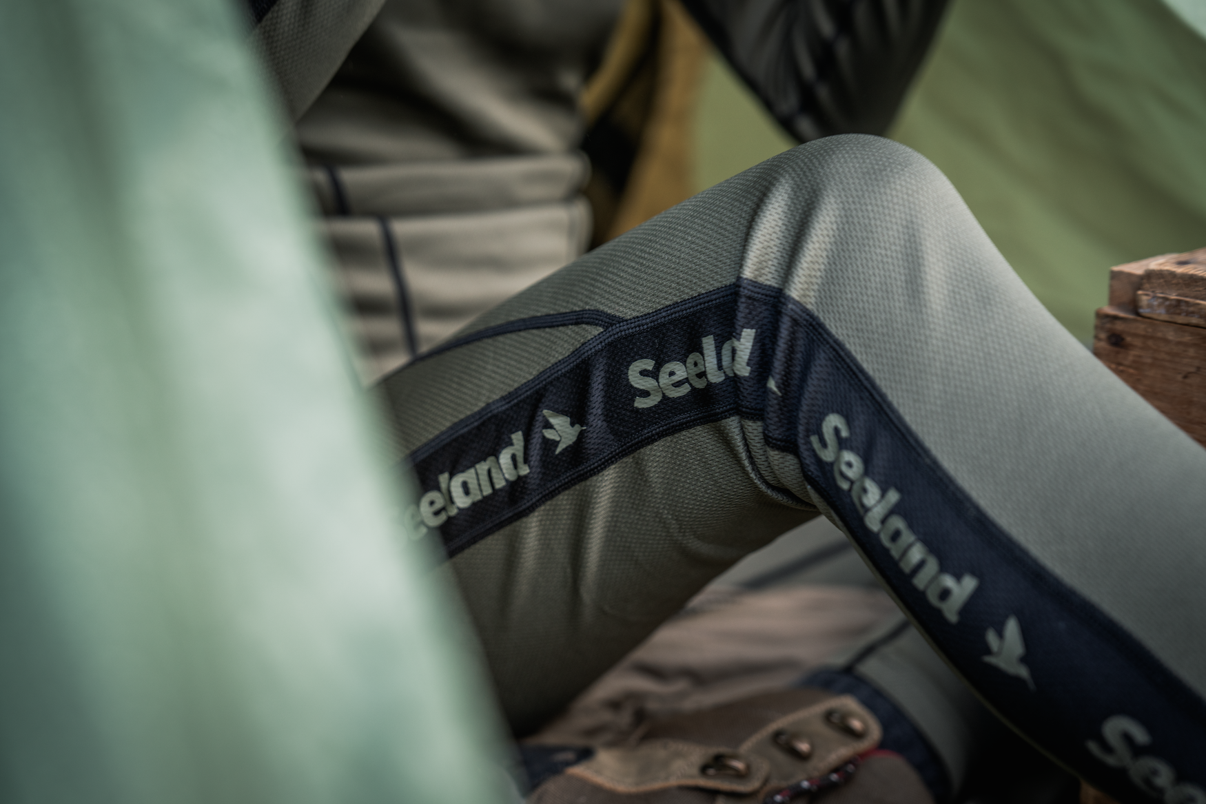 Crest Lea Baselayer - Grape leaf