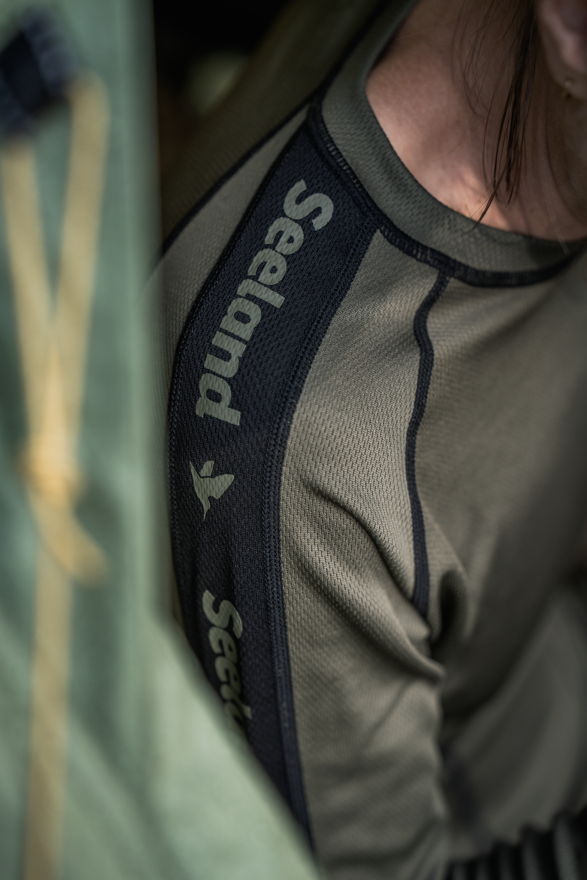 Crest Lea Baselayer - Grape leaf