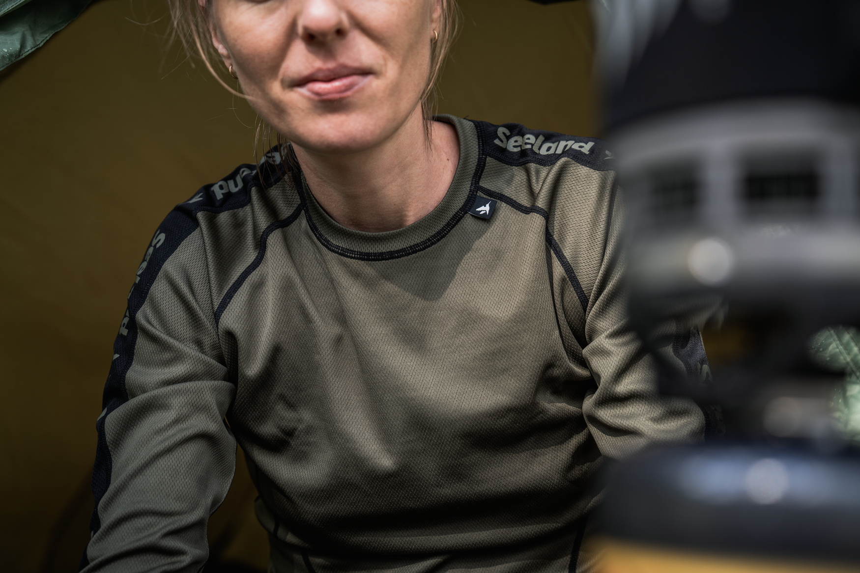 Crest Lea Baselayer - Grape leaf