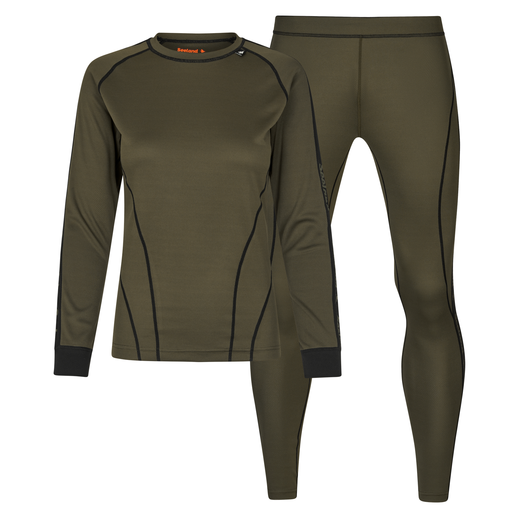 Crest Lea Baselayer - Grape leaf