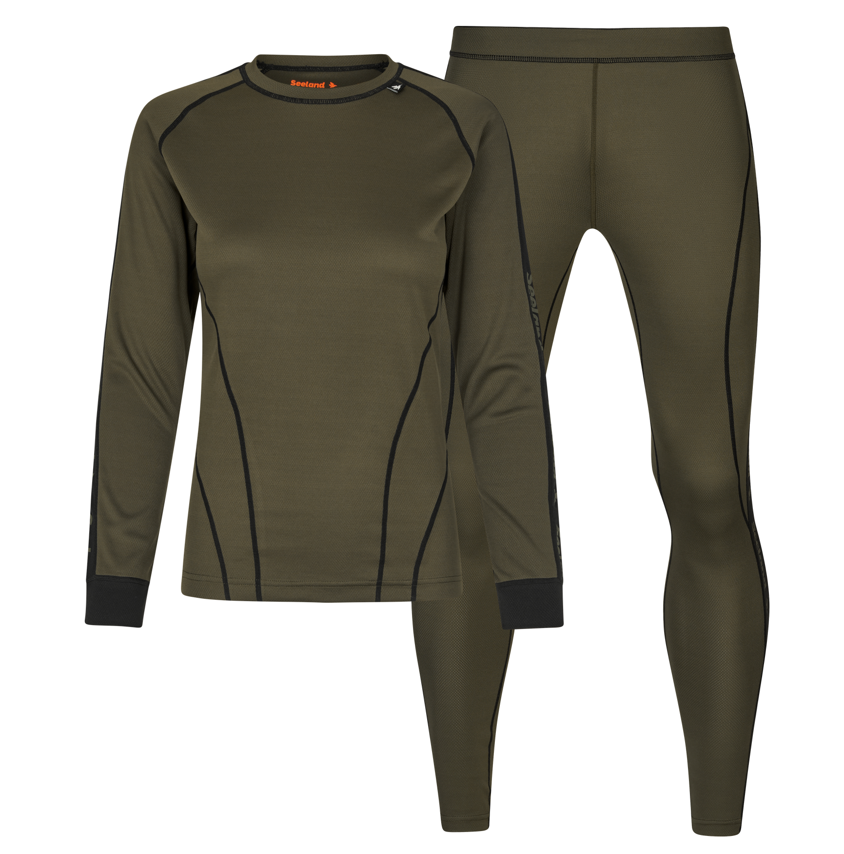 Crest Lea Baselayer - Grape leaf