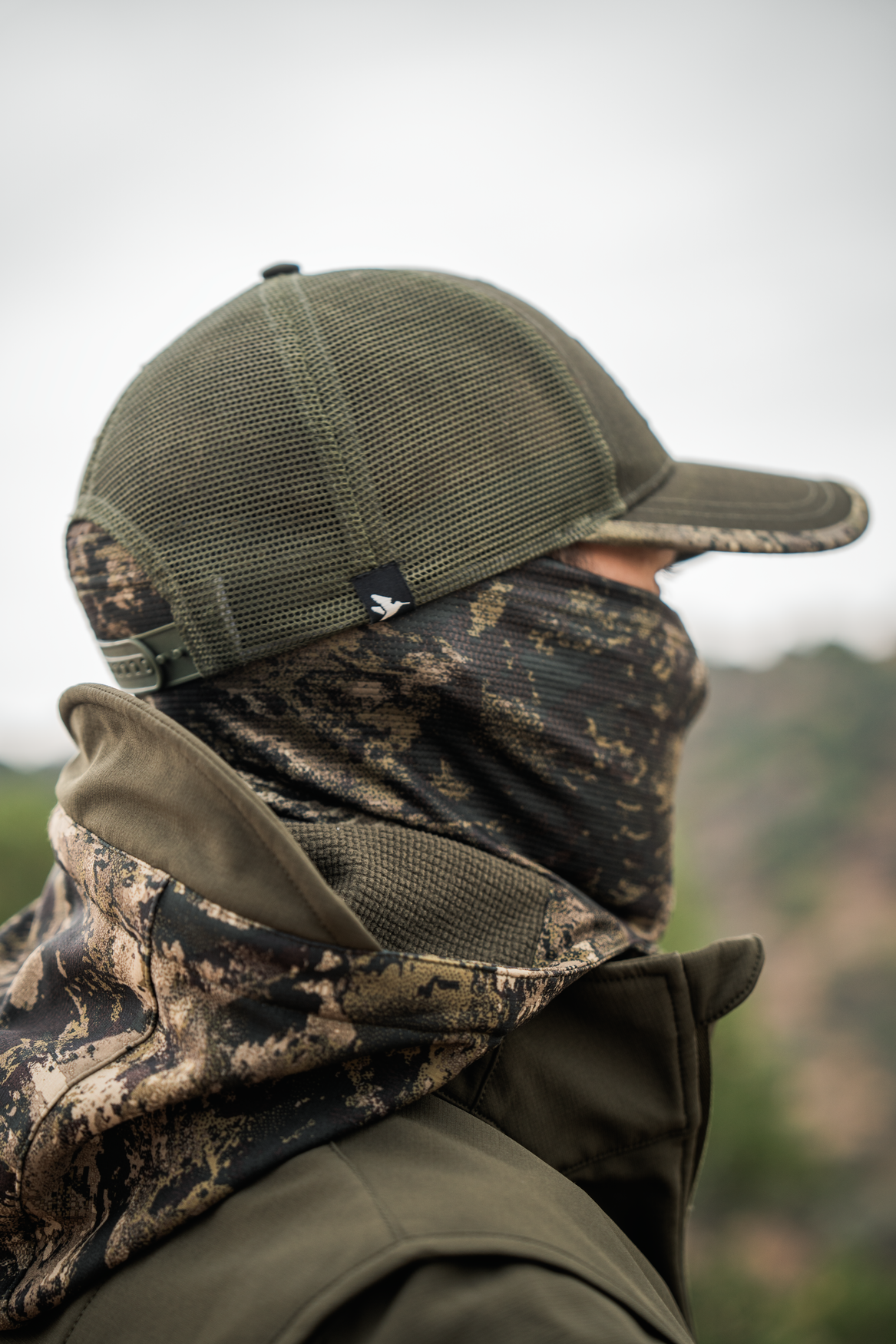 Aero Camo överdragsset - InVis MPC green